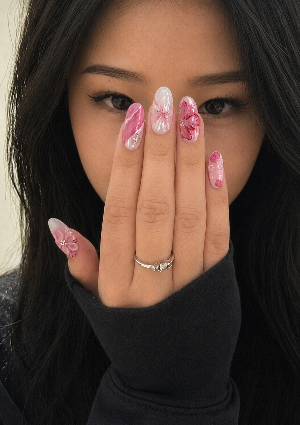 JULY26 Set 04- 3D Fake Nails