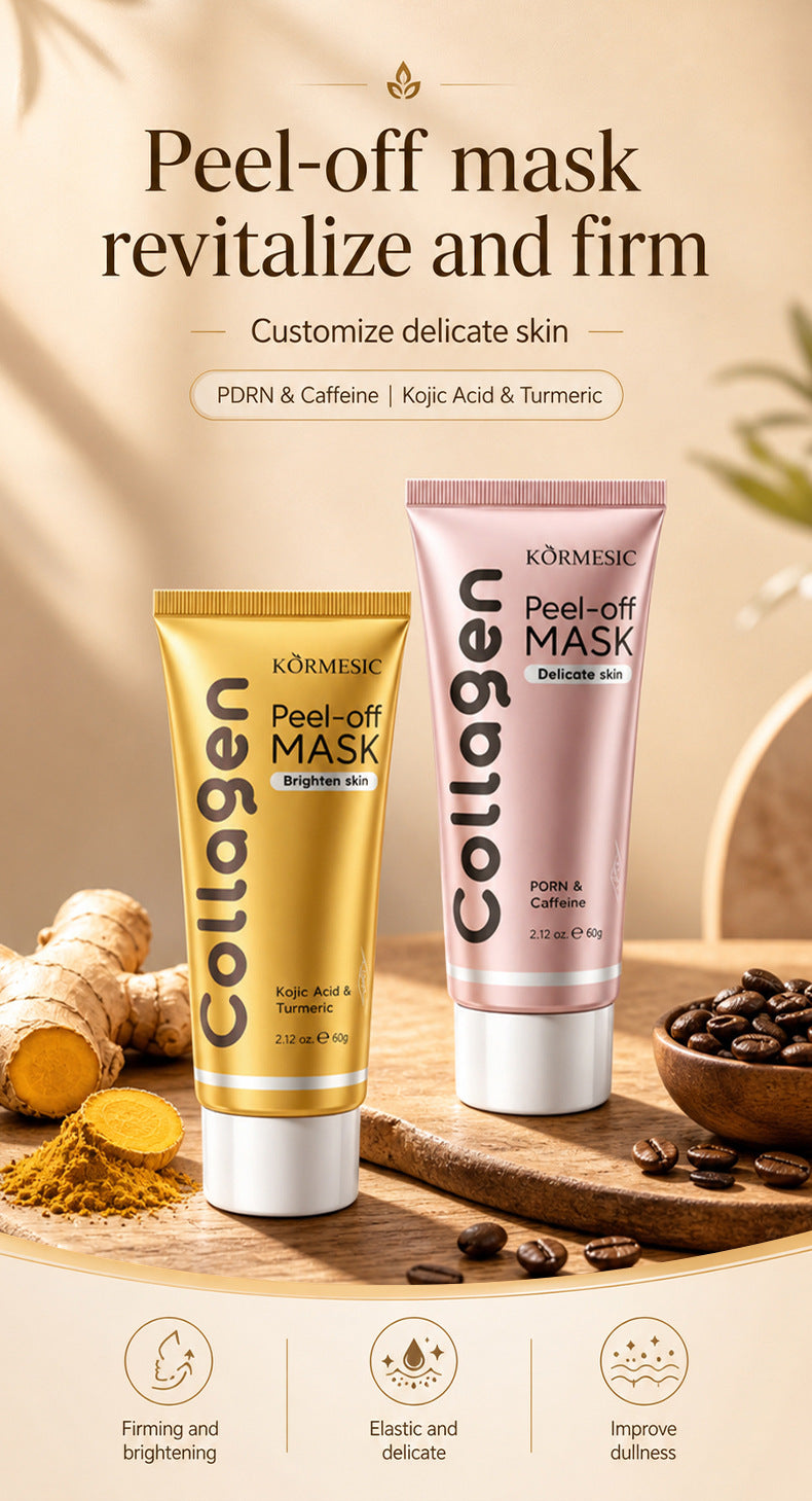 SEPTEMBER26 SET 26 -PEEL OFF COLLAGEN MASK