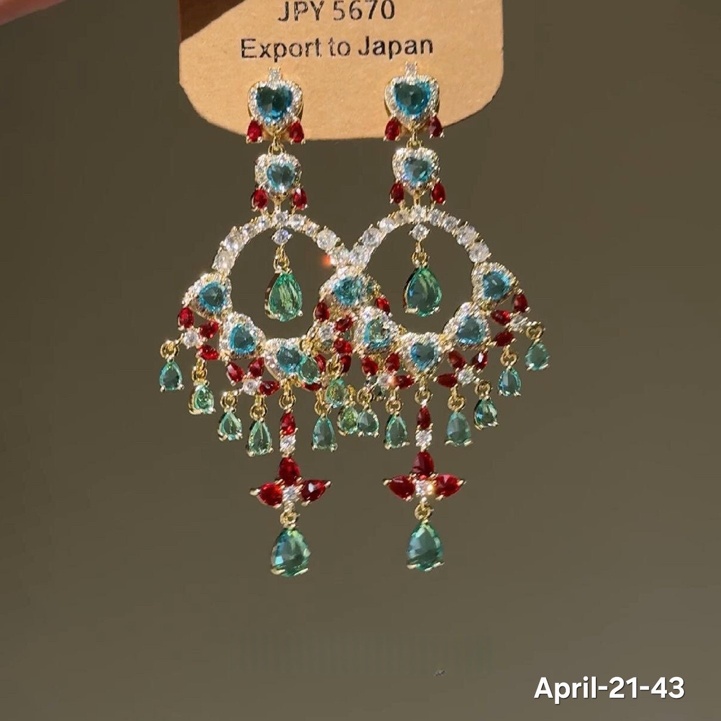 April26 Set 21 - Jhumkas