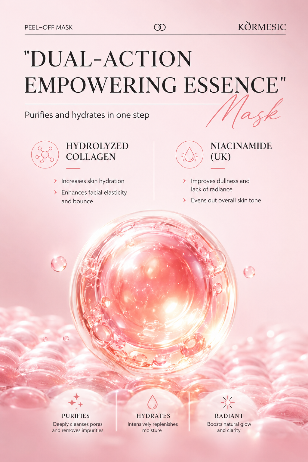 SEPTEMBER26 SET 26 -PEEL OFF COLLAGEN MASK