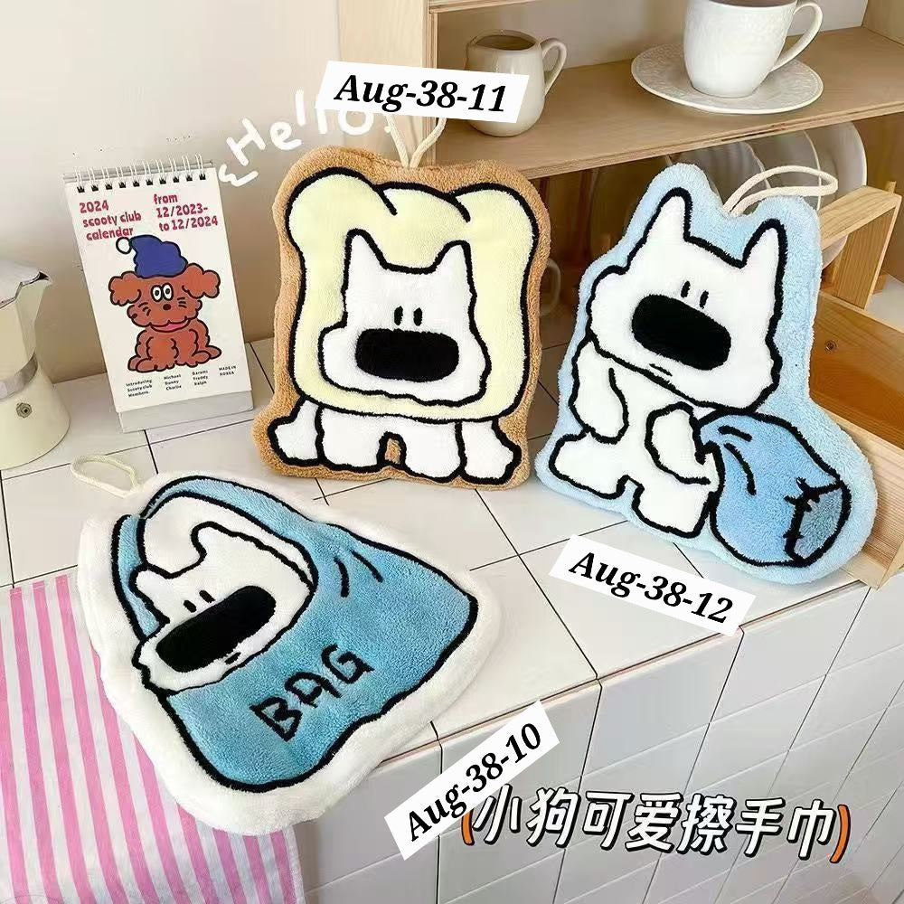 AUGUST26 SET 38 - Hand towels size 23×23CM
