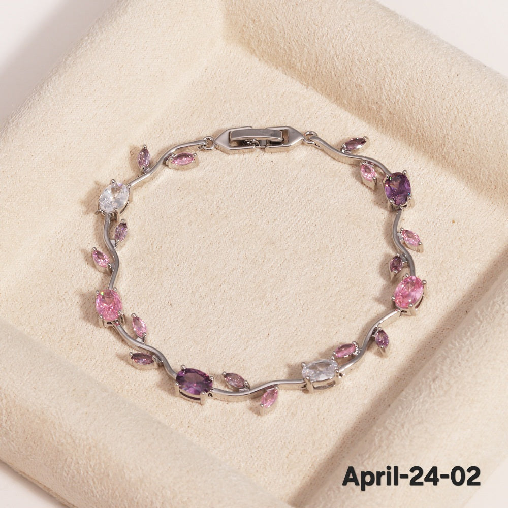 April26 Set 24 - Tulip Bracelets