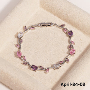 April26 Set 24 - Tulip Bracelets