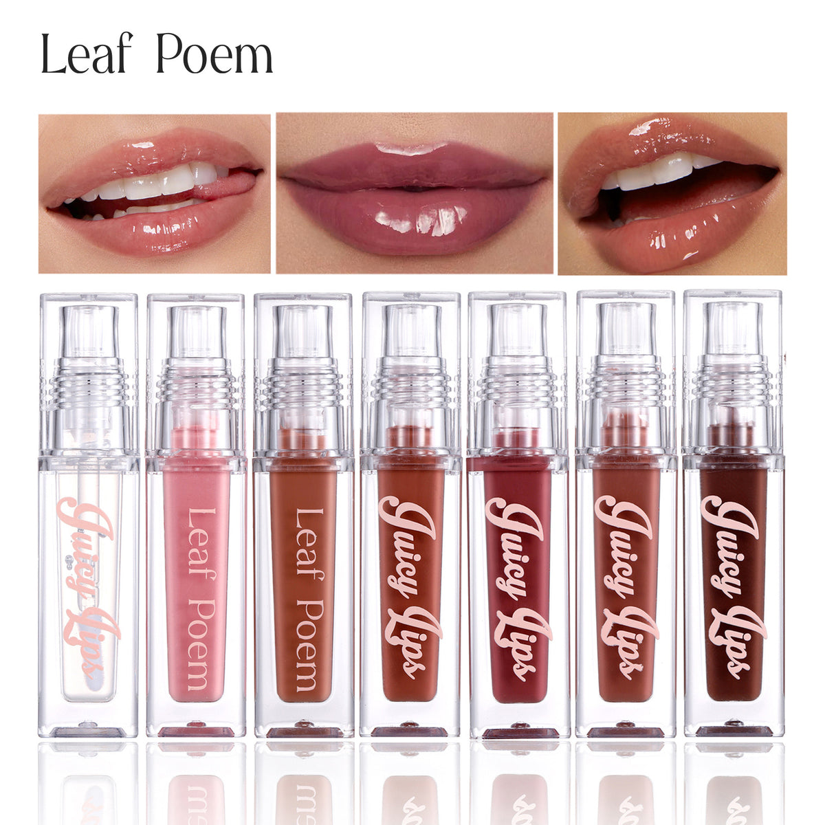 SEPTEMBER26 SET 34 -LEAF POEM GLOSS