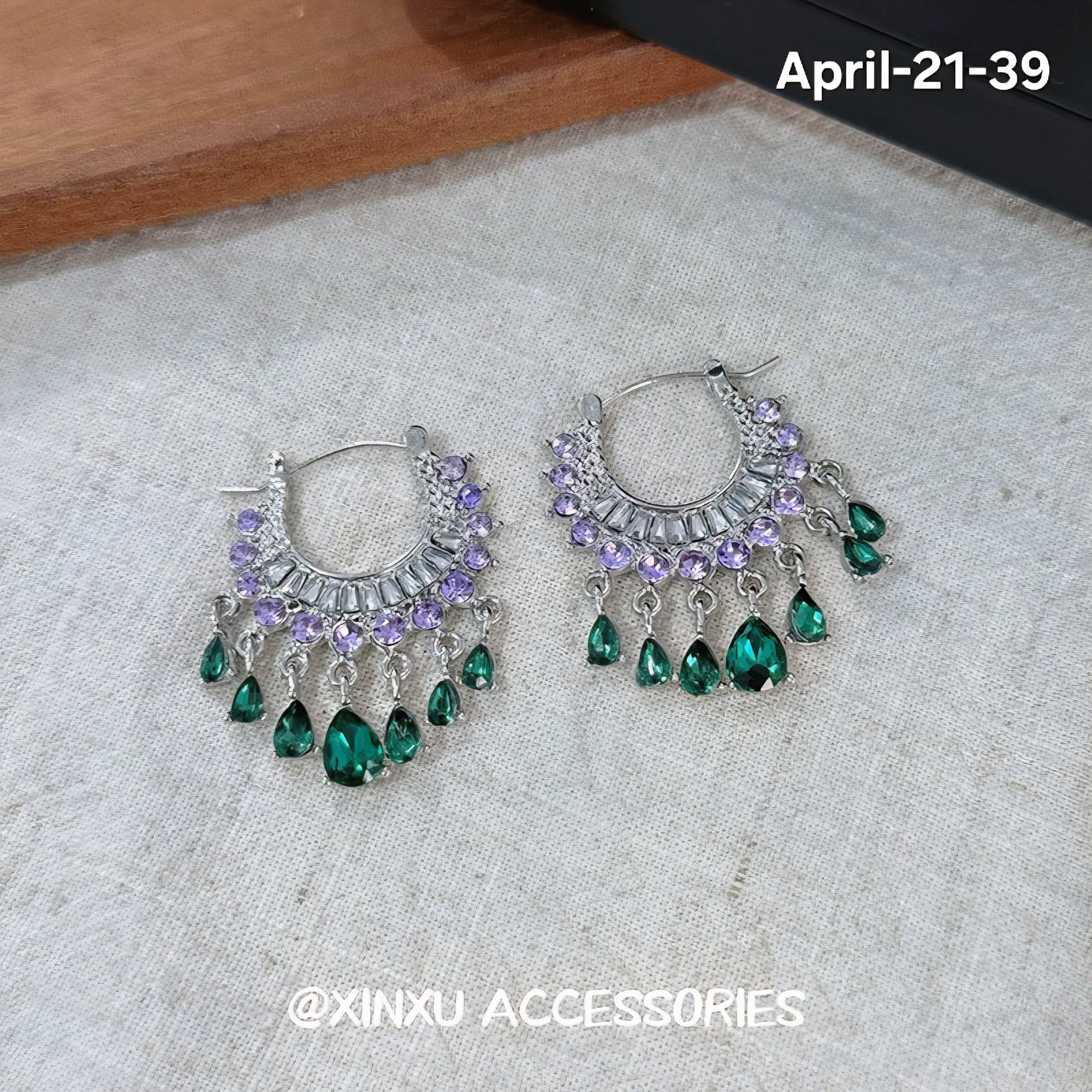 April26 Set 21 - Jhumkas