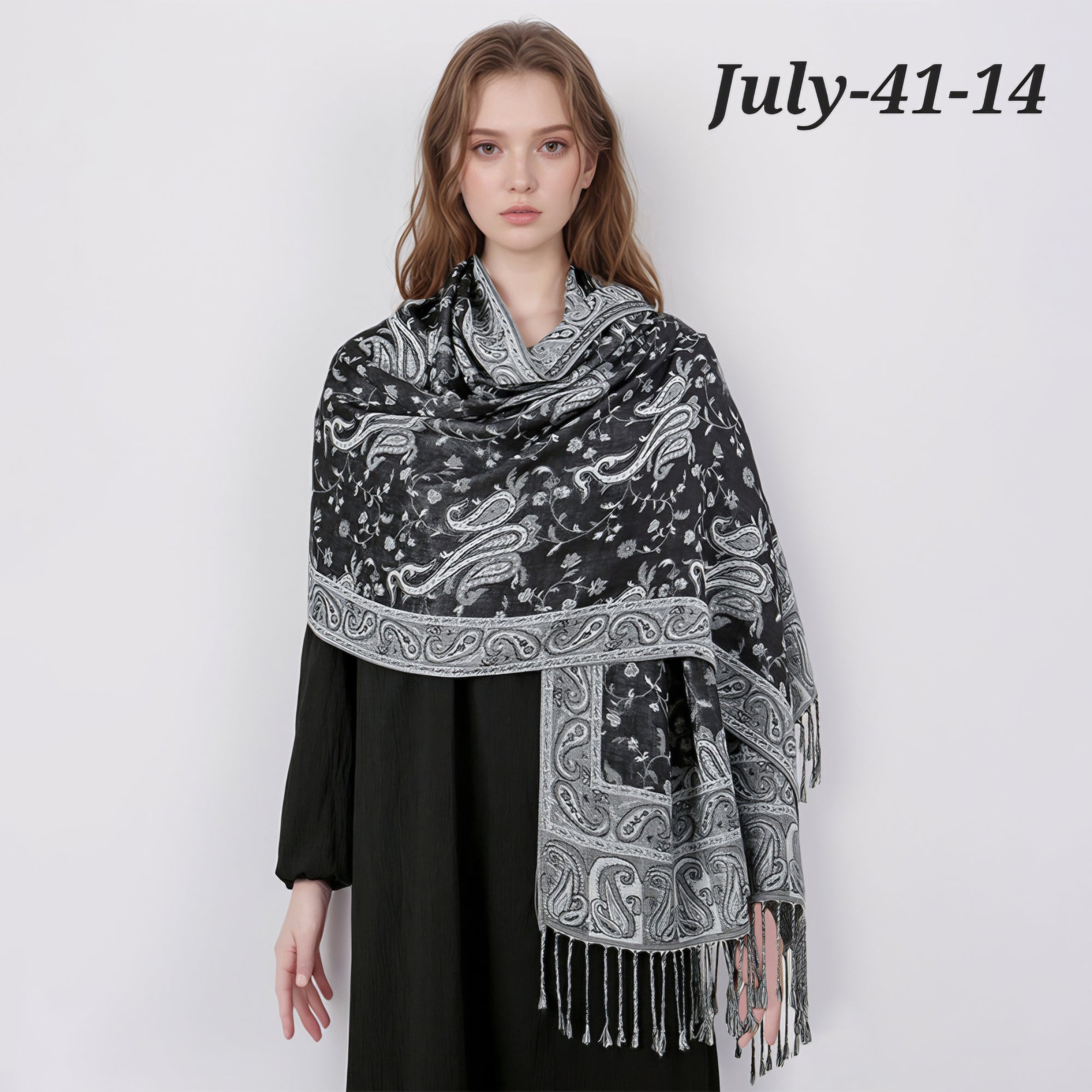 JULY26 Set 41 - Pashima scarf