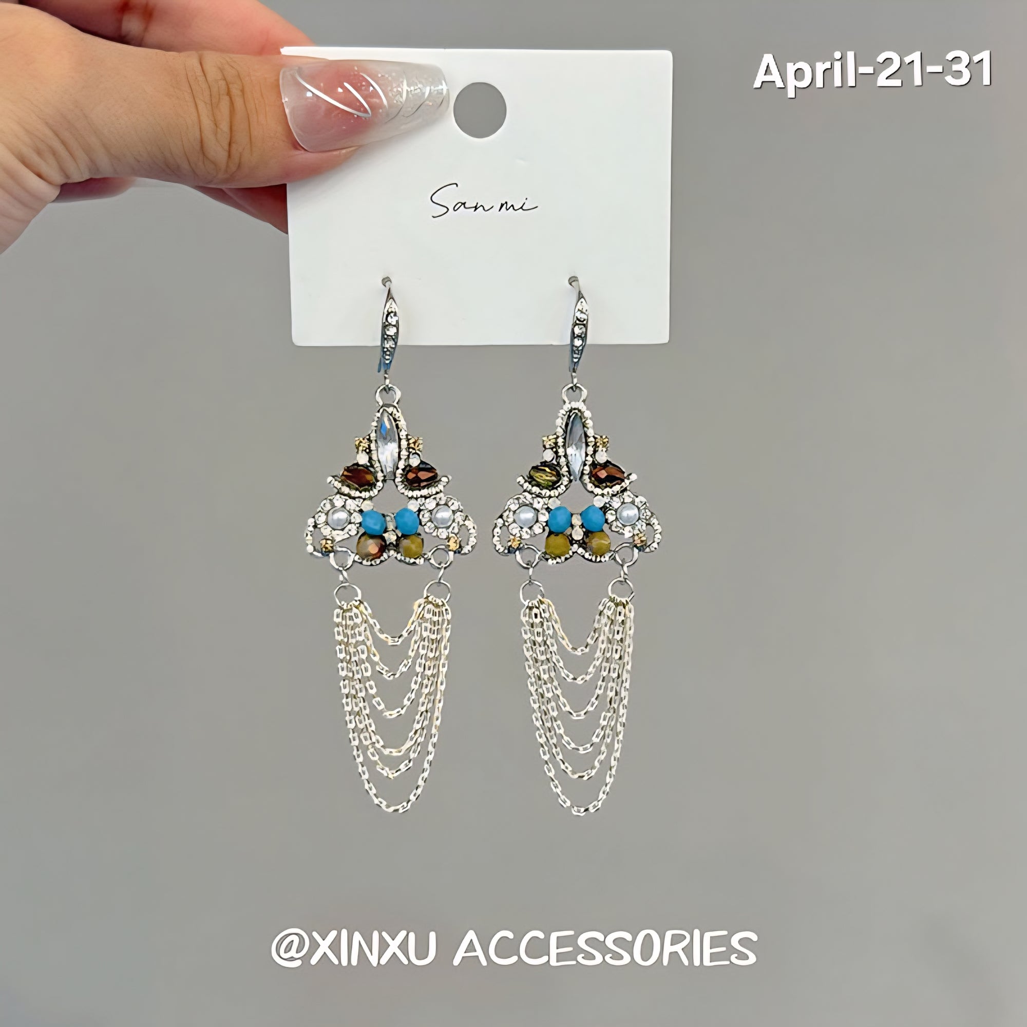 April26 Set 21 - Jhumkas