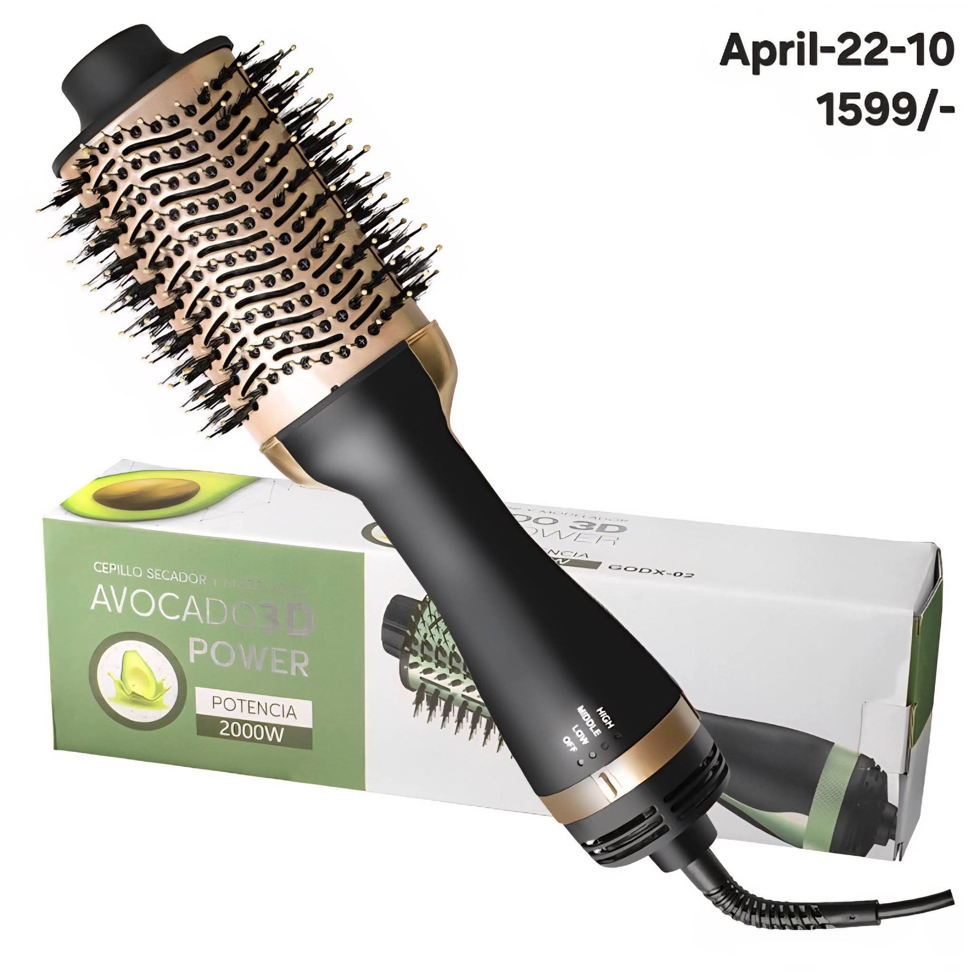 April26 Set 22 - Hair essentials