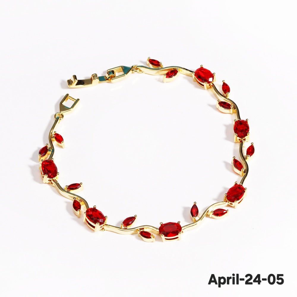 April26 Set 24 - Tulip Bracelets