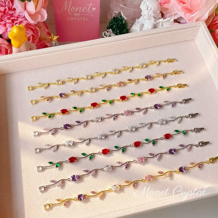 April26 Set 24 - Tulip Bracelets