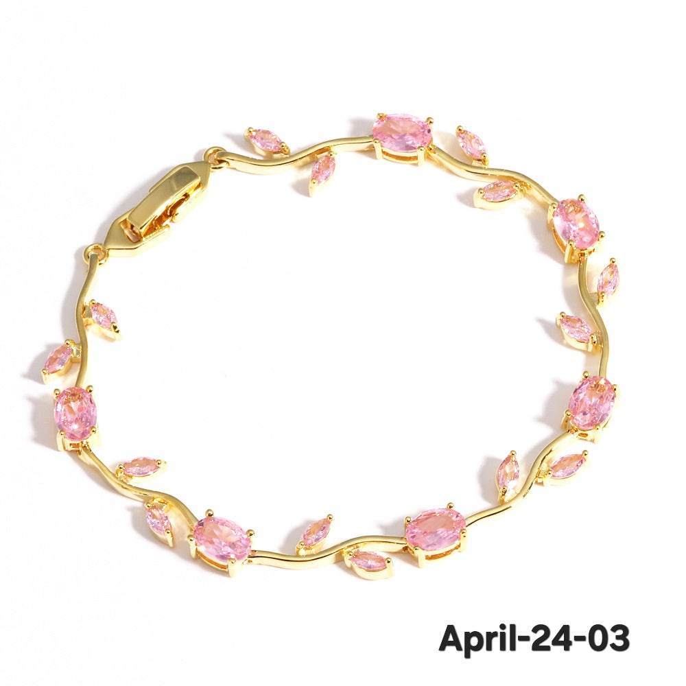April26 Set 24 - Tulip Bracelets