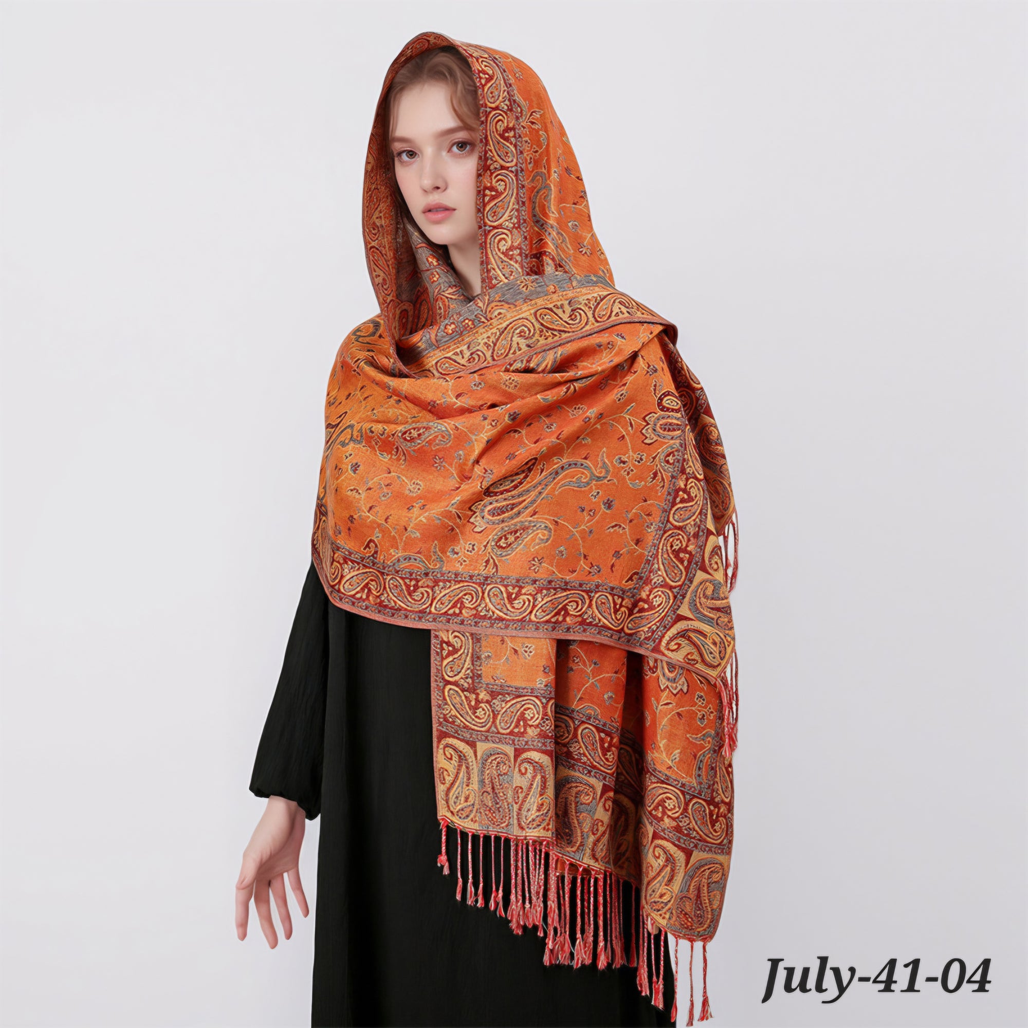 JULY26 Set 41 - Pashima scarf