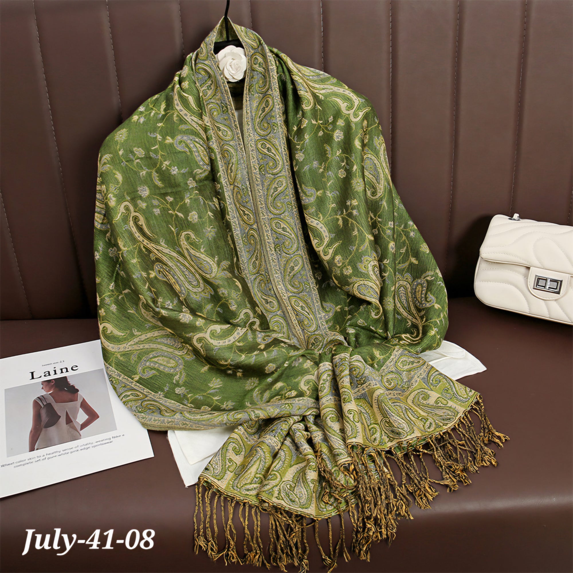 JULY26 Set 41 - Pashima scarf