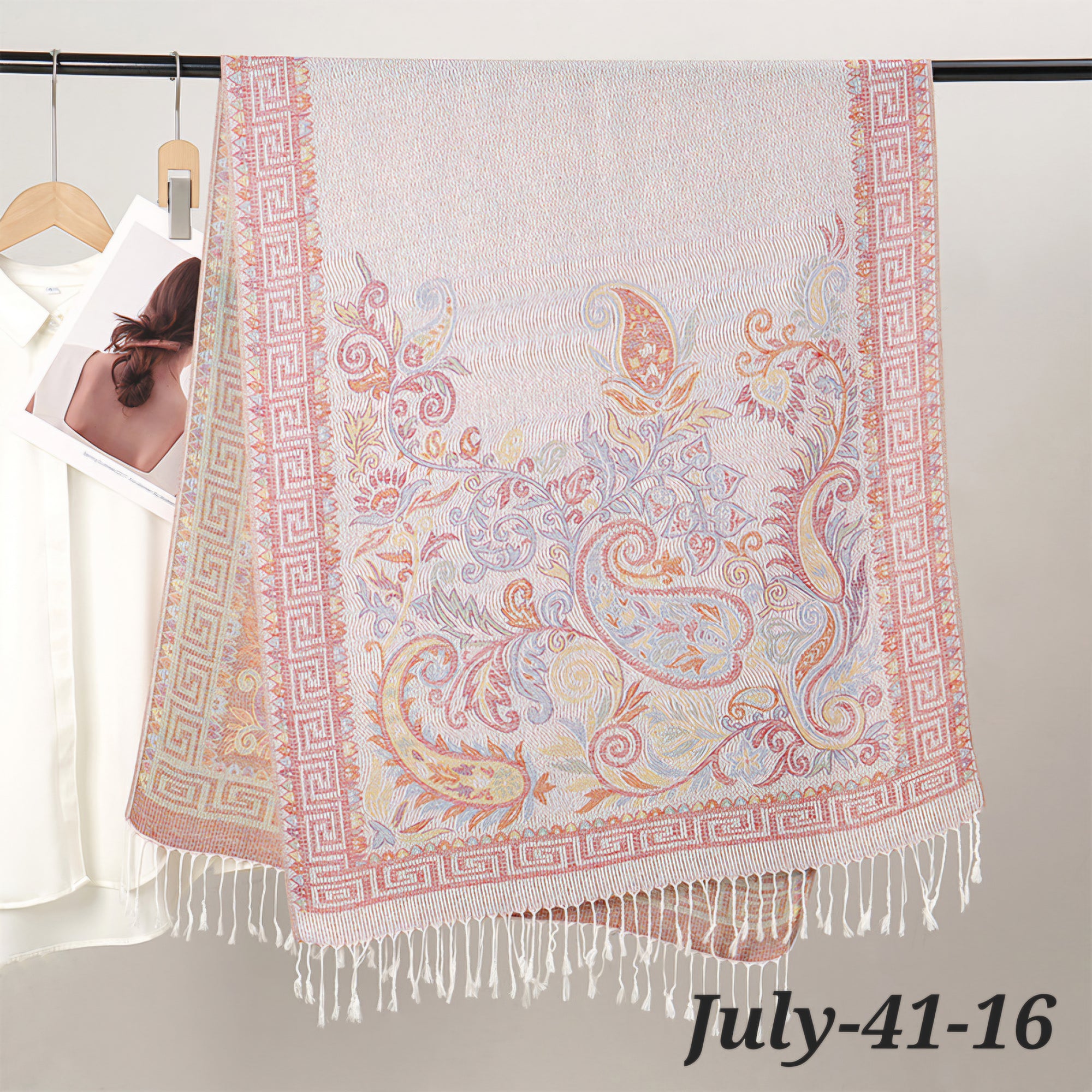 JULY26 Set 41 - Pashima scarf