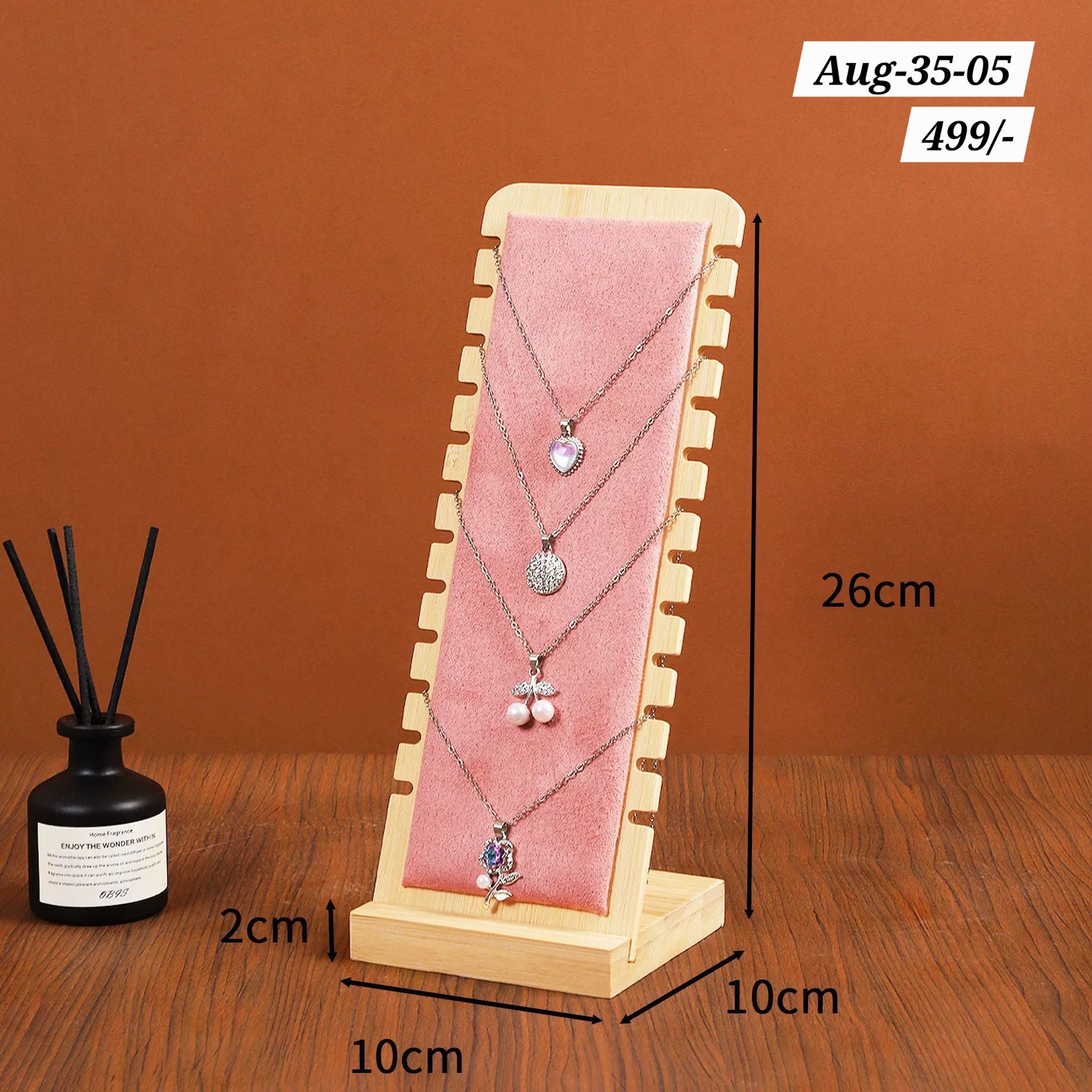 AUGUST26 SET 35 - Bracelet & Neckpiece holder