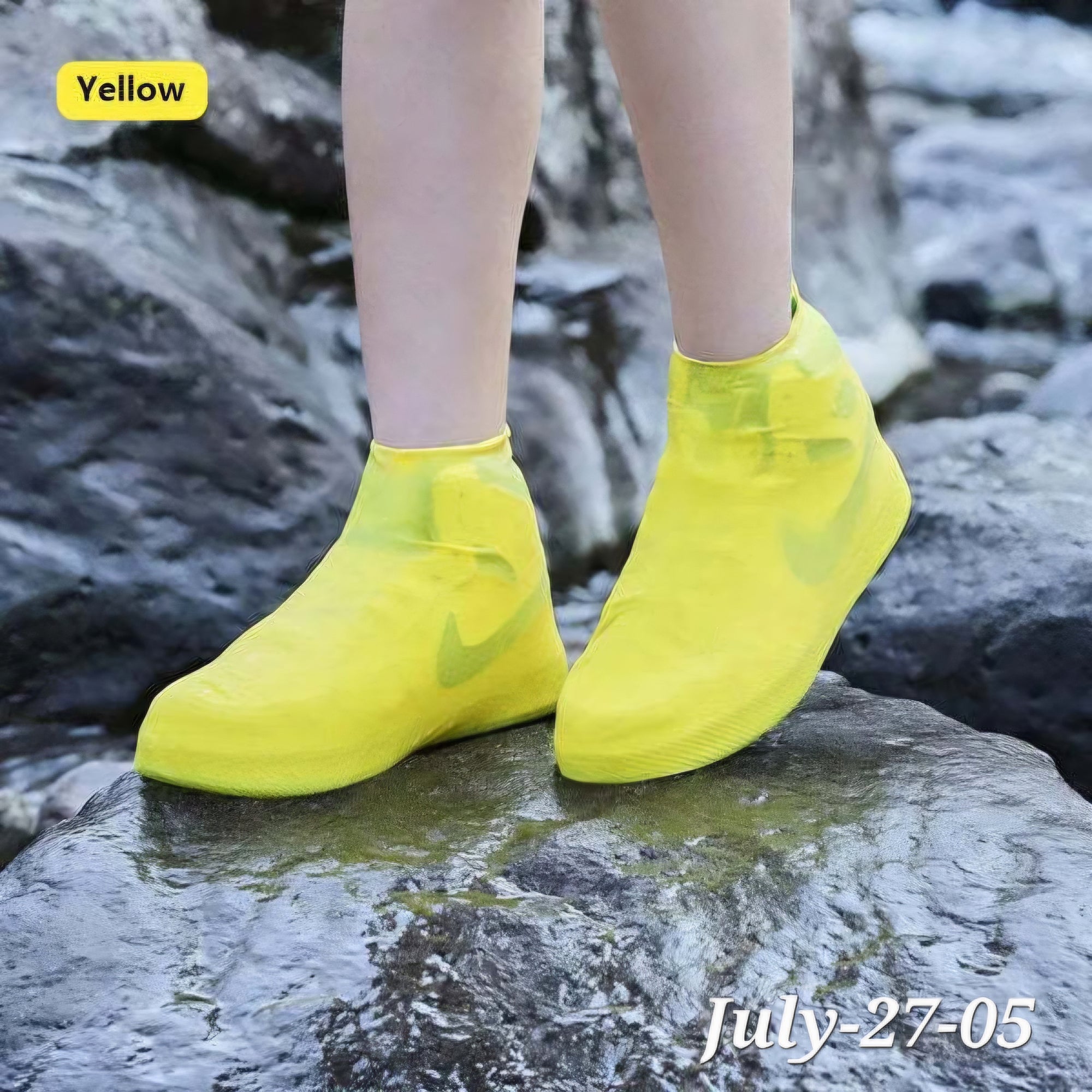 JULY26 Set 27 - Anti-Slip mud shoe cover