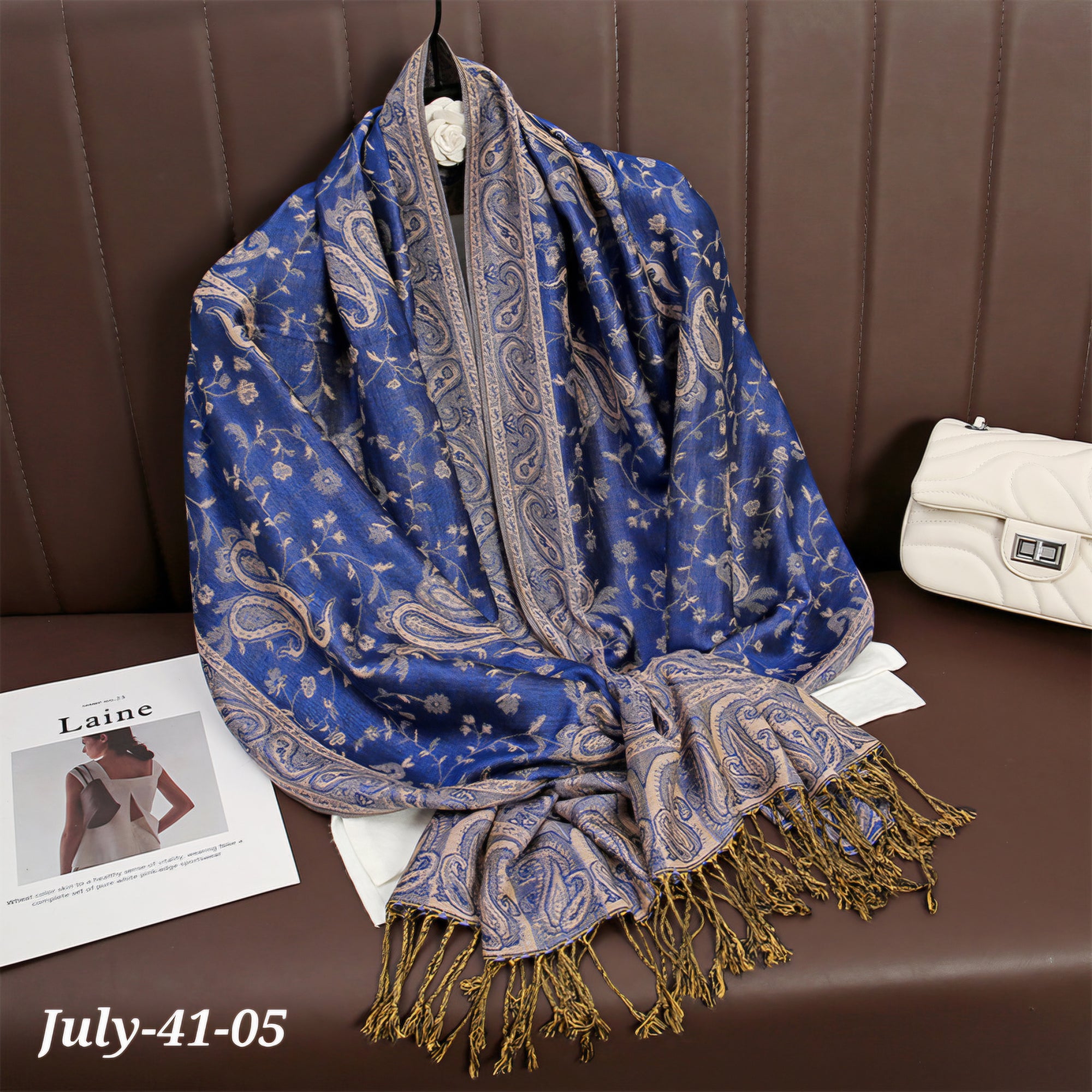 JULY26 Set 41 - Pashima scarf