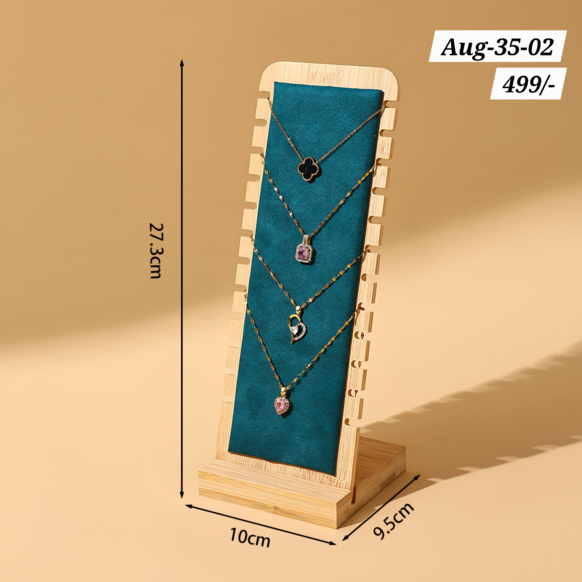 AUGUST26 SET 35 - Bracelet & Neckpiece holder