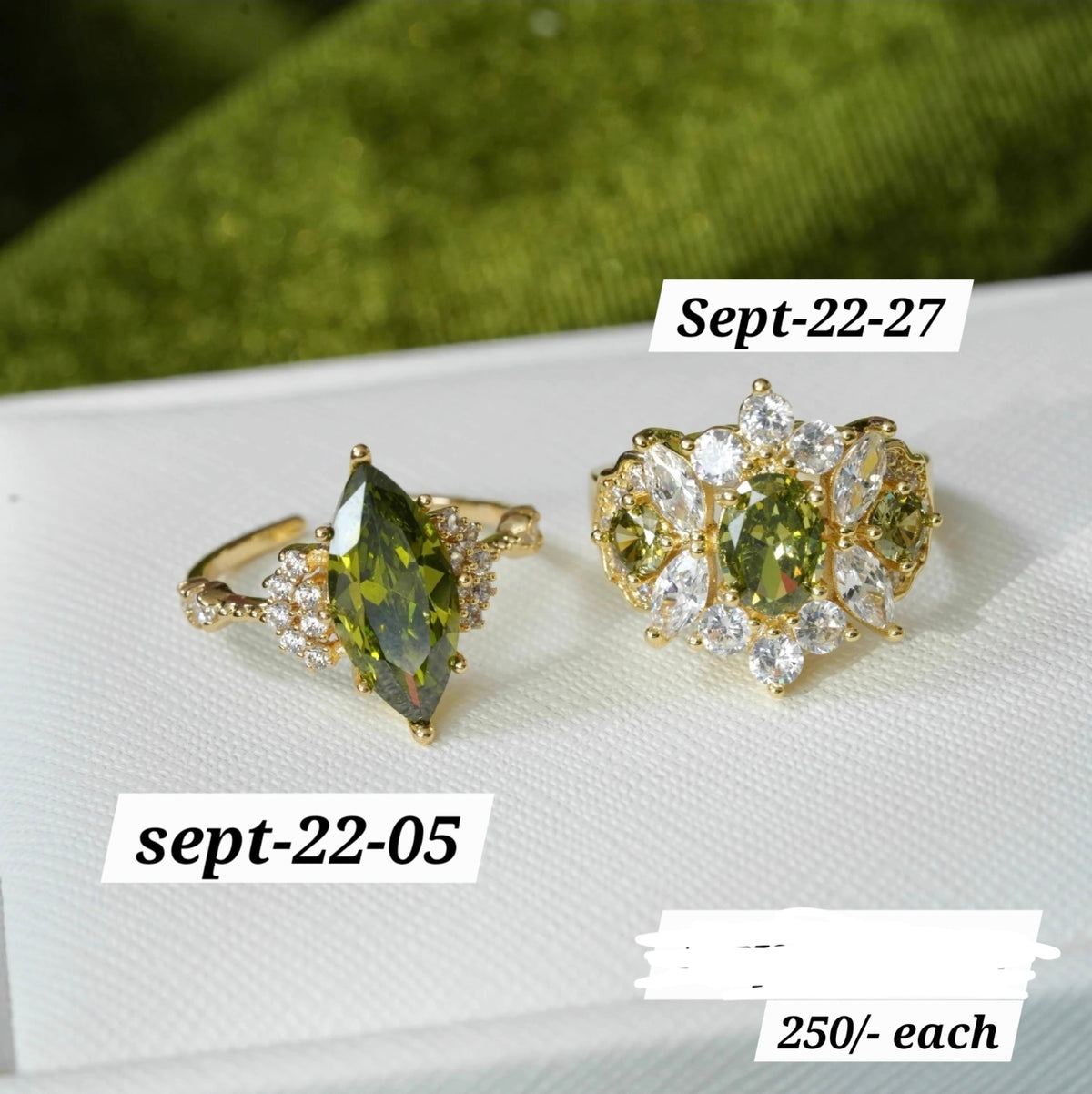 SEPTEMBER26 SET 22 - ONEKGULO COLOR GUARANTEED ORNAMENTS