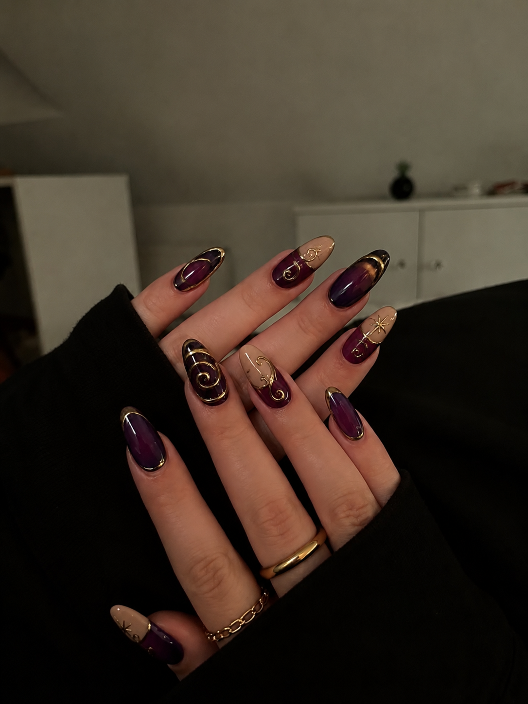 JULY26 Set 04- 3D Fake Nails