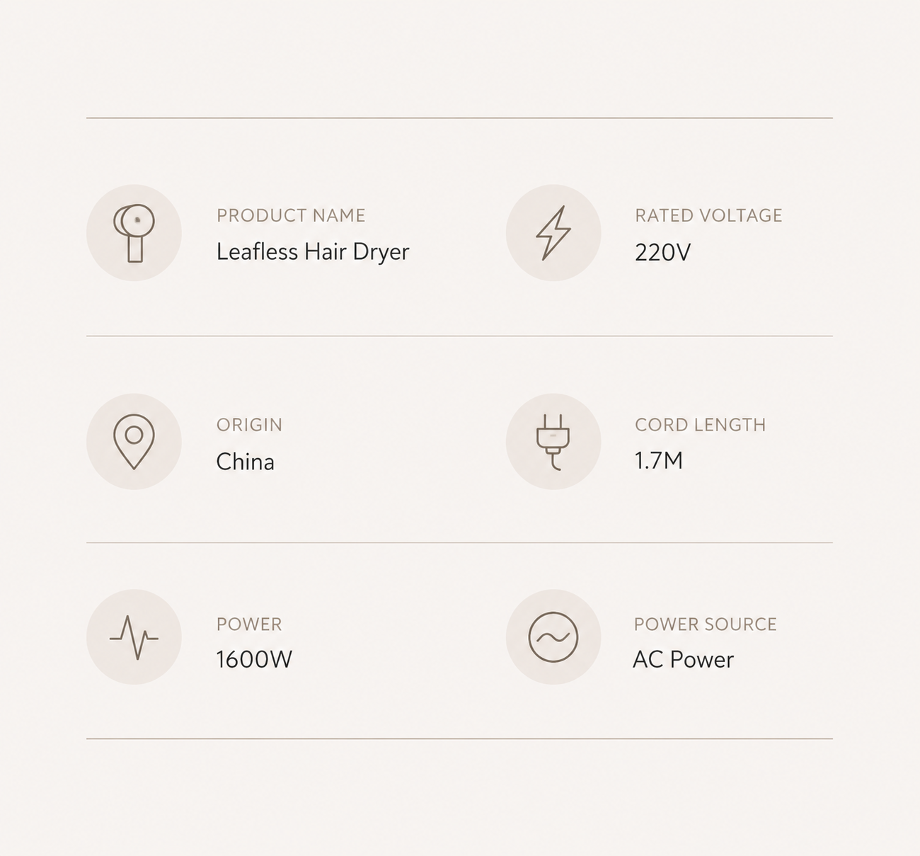 JULY26 Set 28 - Brushless hair dryer