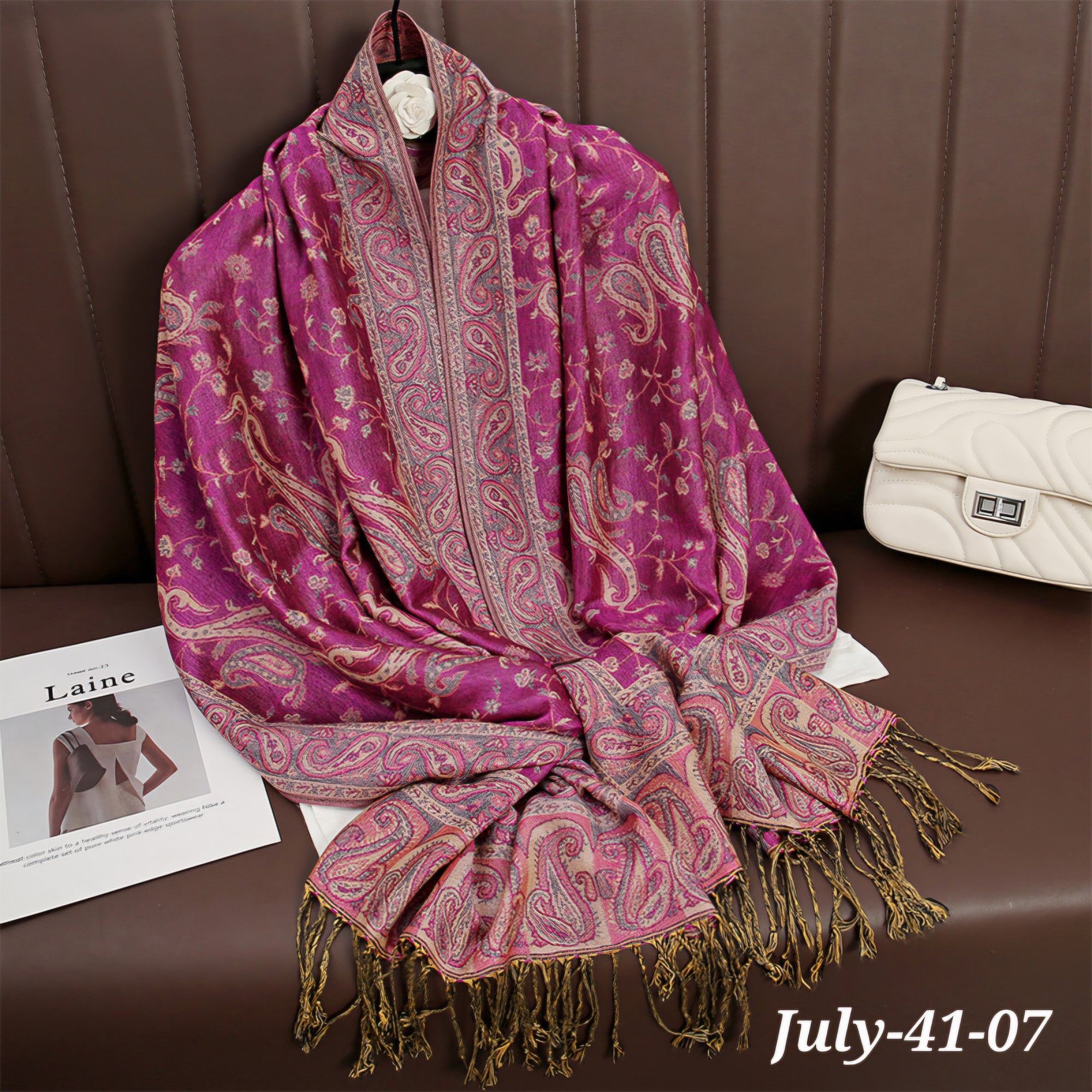 JULY26 Set 41 - Pashima scarf