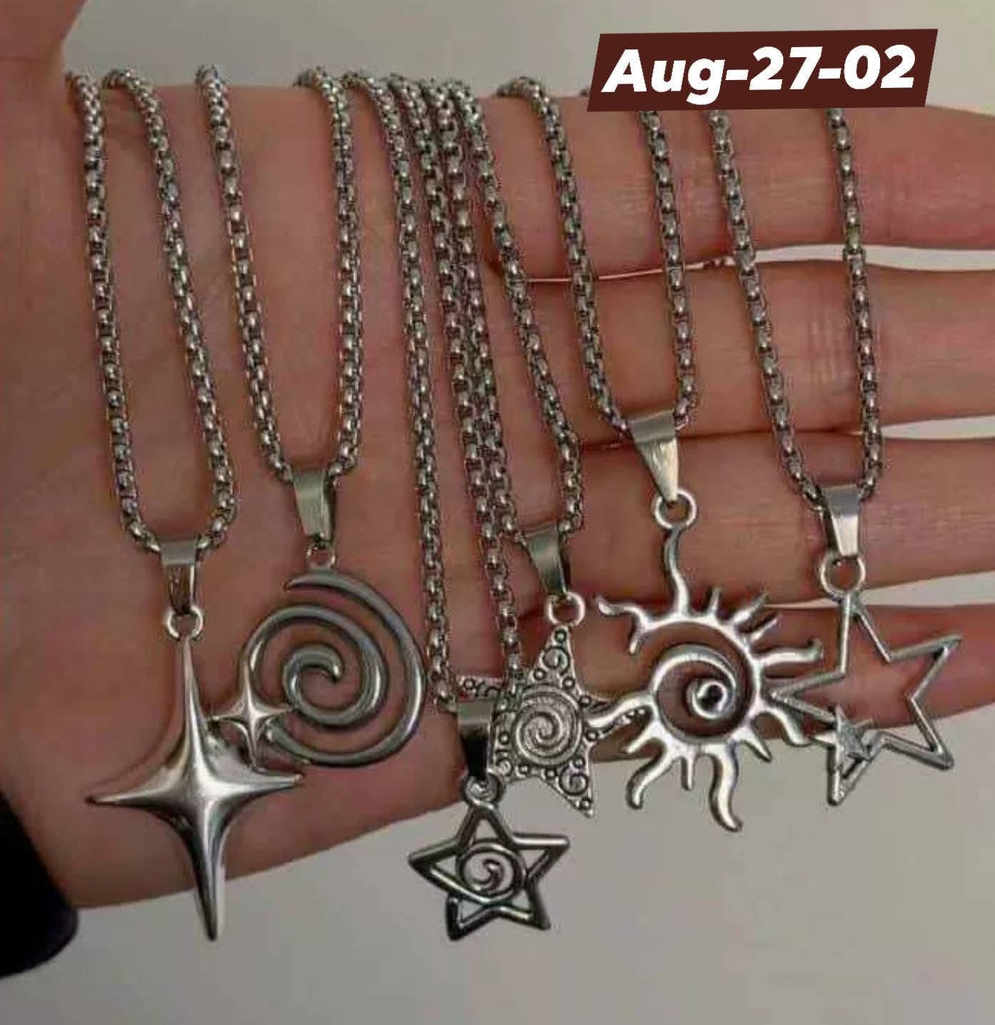 AUGUST26 SET 27 - Pendant set