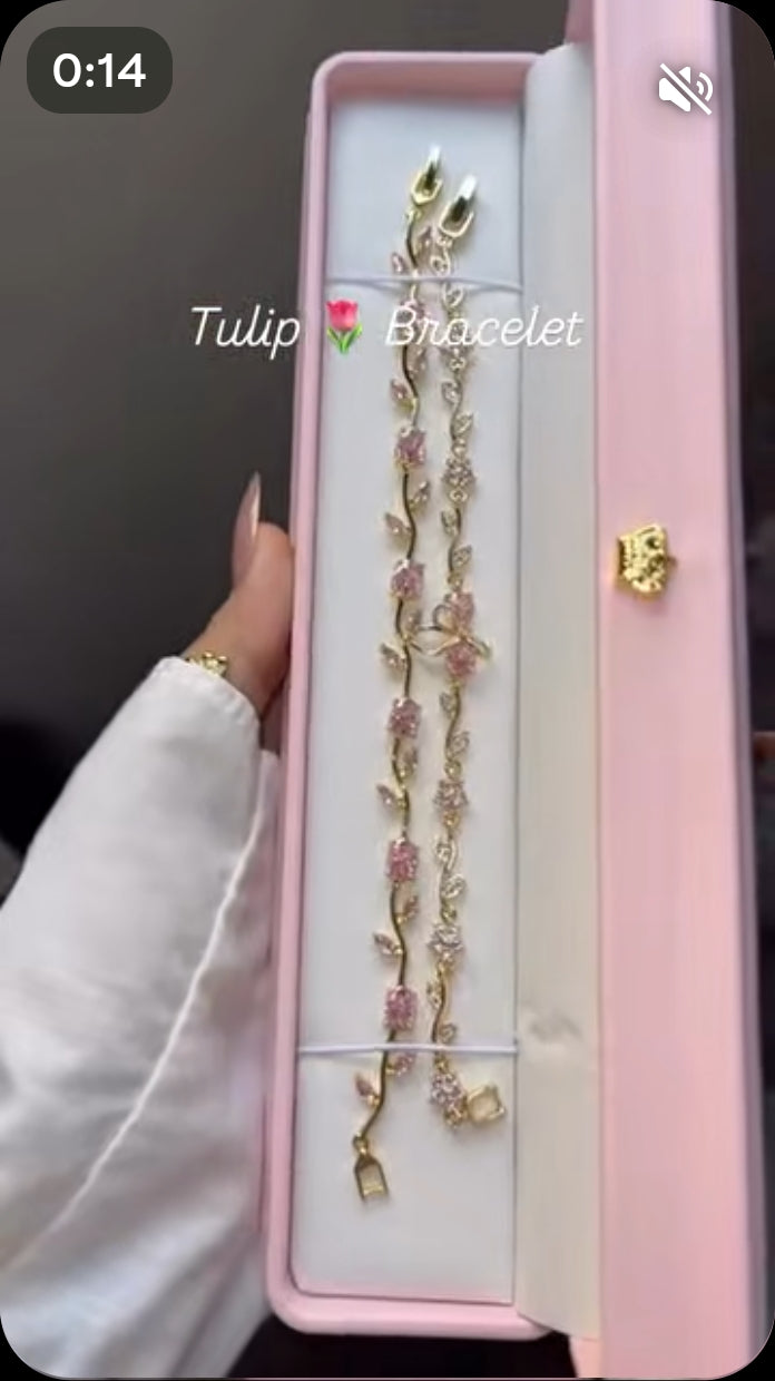 April26 Set 24 - Tulip Bracelets