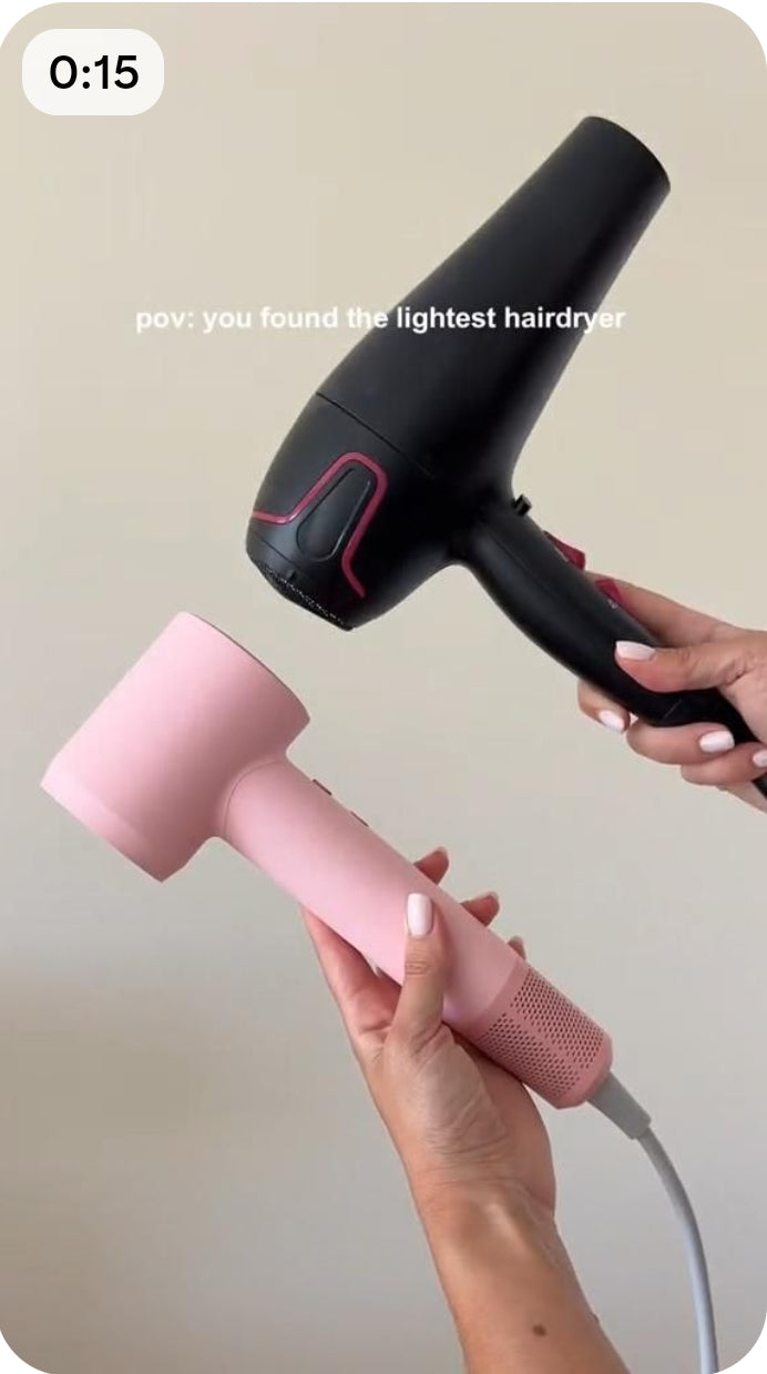 JULY26 Set 28 - Brushless hair dryer