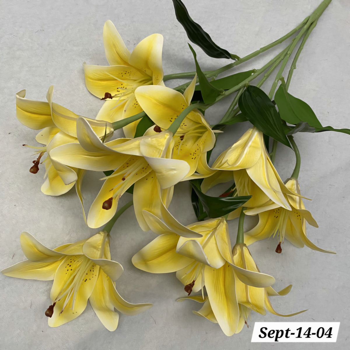 SEPTEMBER26 SET 14 - ARTIFICIAL LILIES