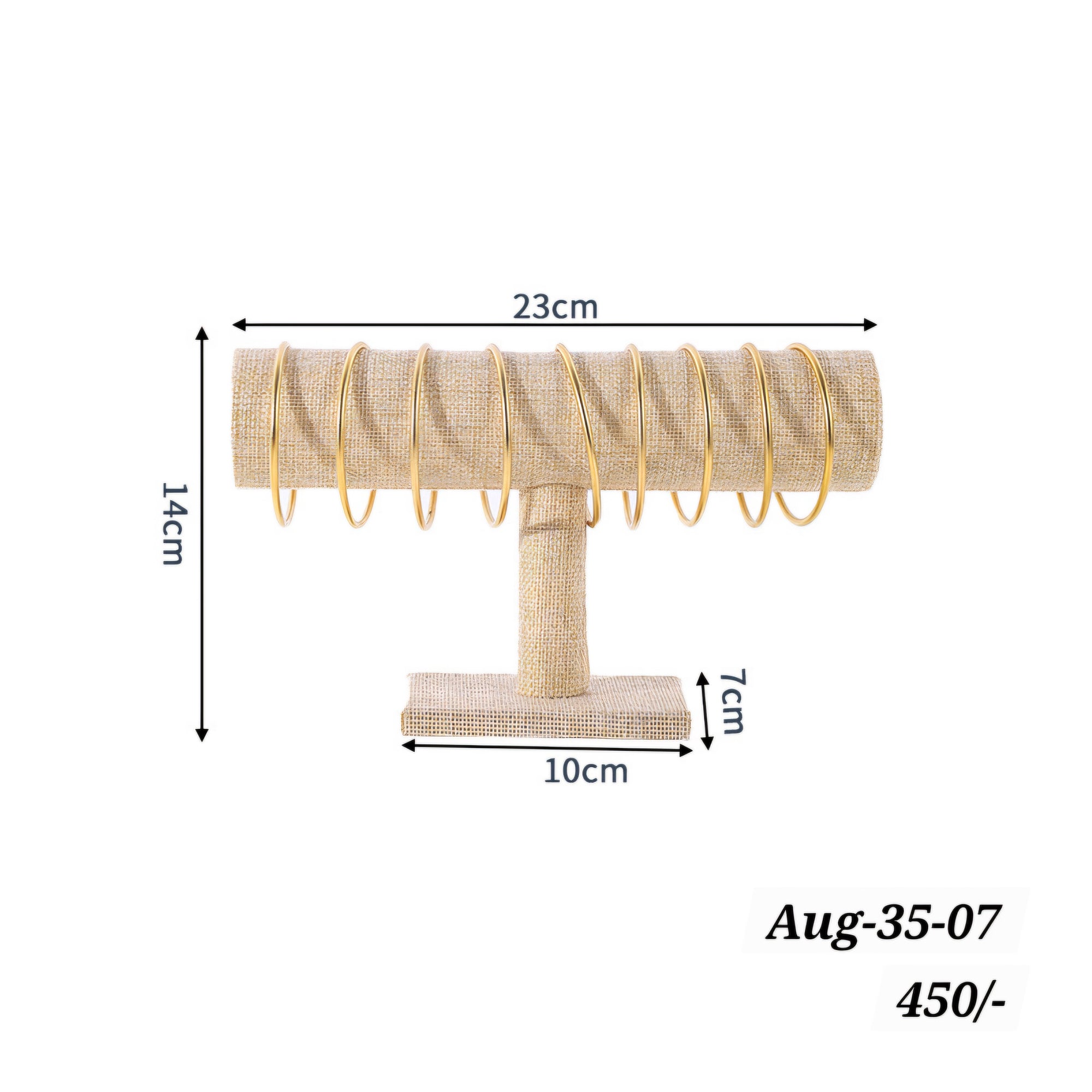 AUGUST26 SET 35 - Bracelet & Neckpiece holder