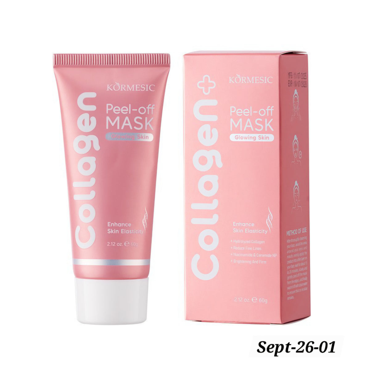 SEPTEMBER26 SET 26 -PEEL OFF COLLAGEN MASK