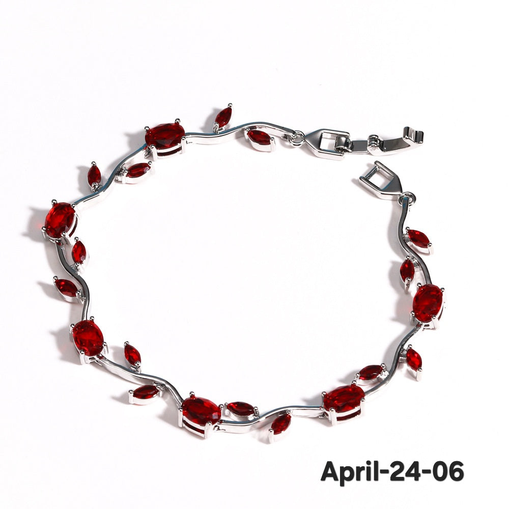April26 Set 24 - Tulip Bracelets