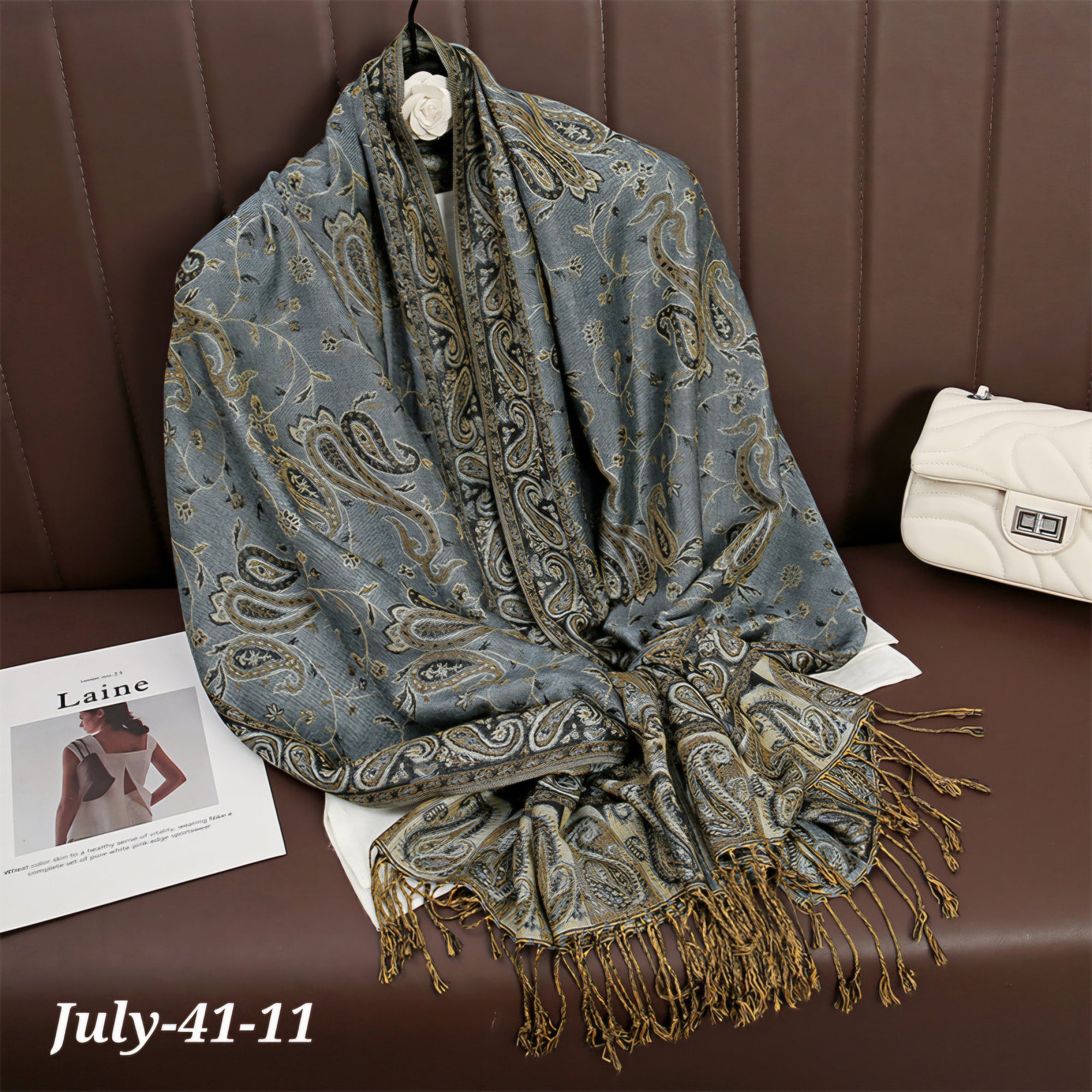 JULY26 Set 41 - Pashima scarf