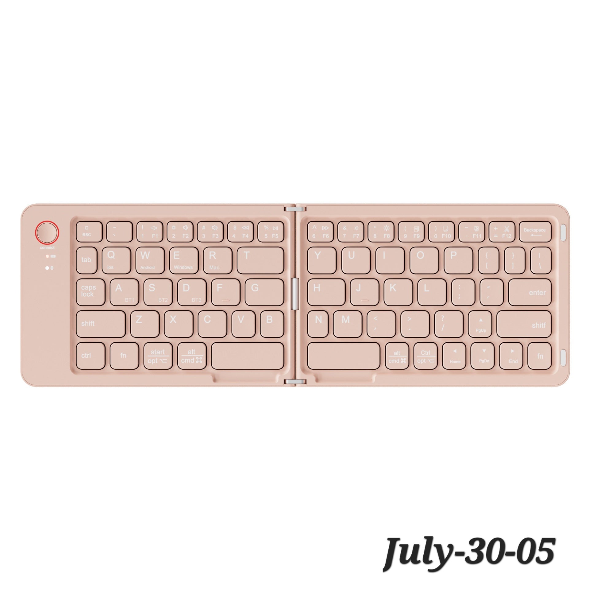 JULY26 Set 30- Foldable keyboard