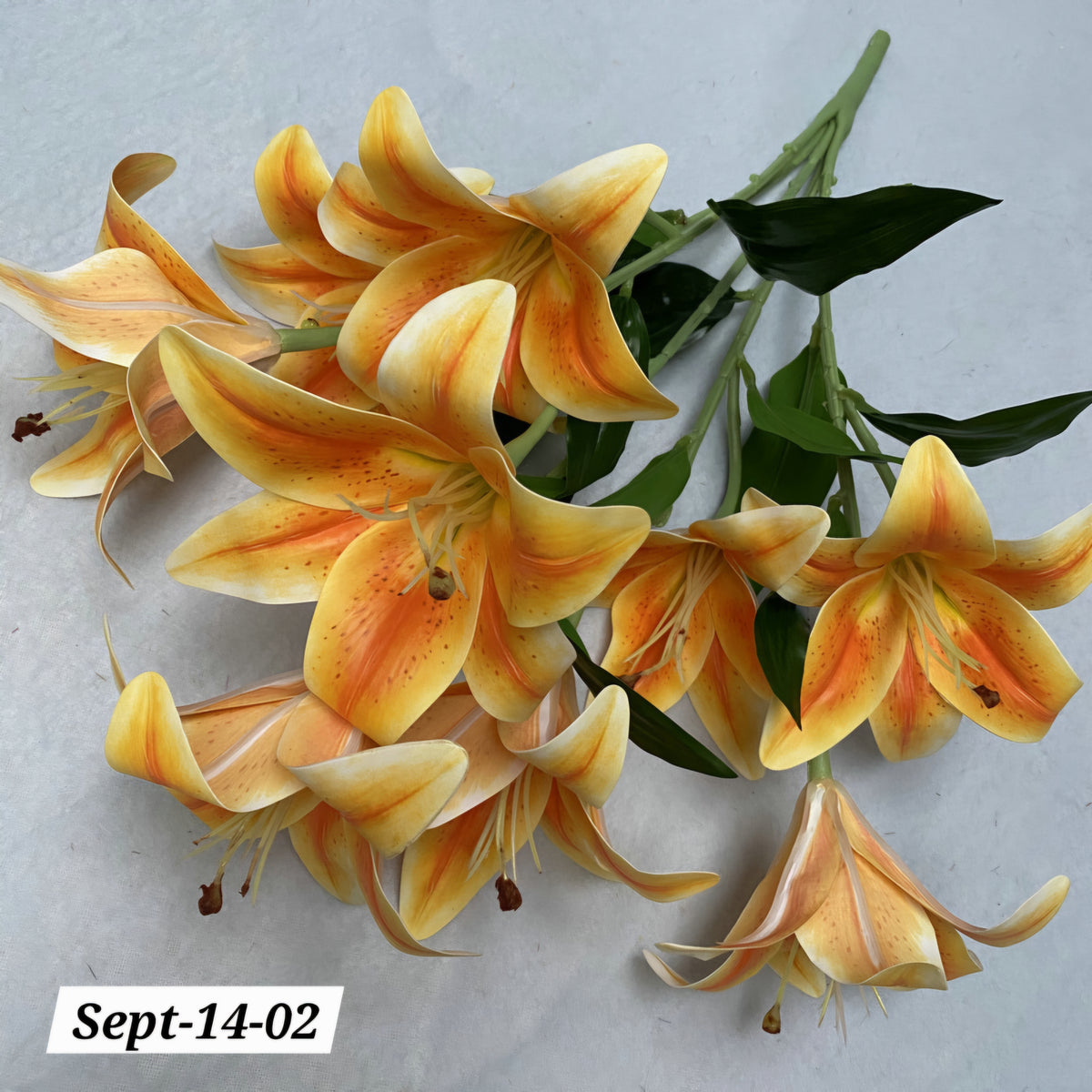 SEPTEMBER26 SET 14 - ARTIFICIAL LILIES