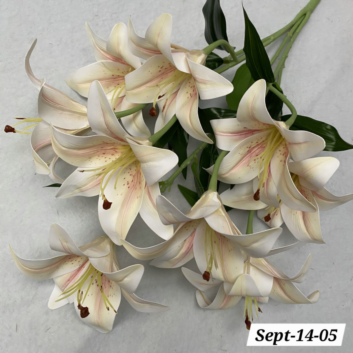 SEPTEMBER26 SET 14 - ARTIFICIAL LILIES