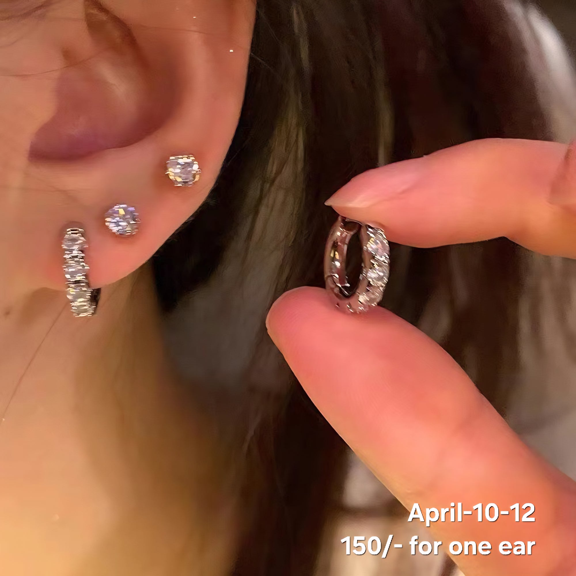 April26 set 10 - Ear rings