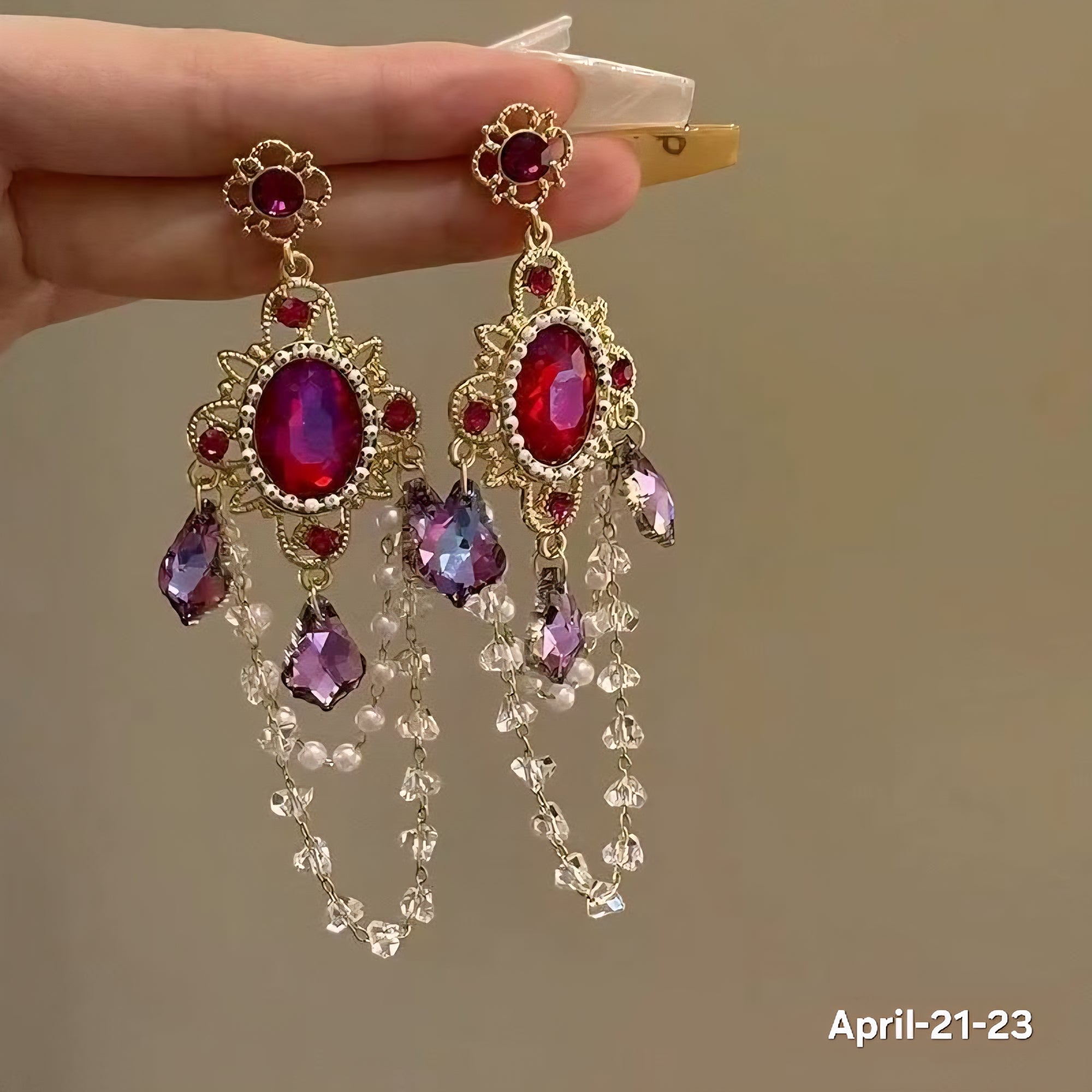 April26 Set 21 - Jhumkas