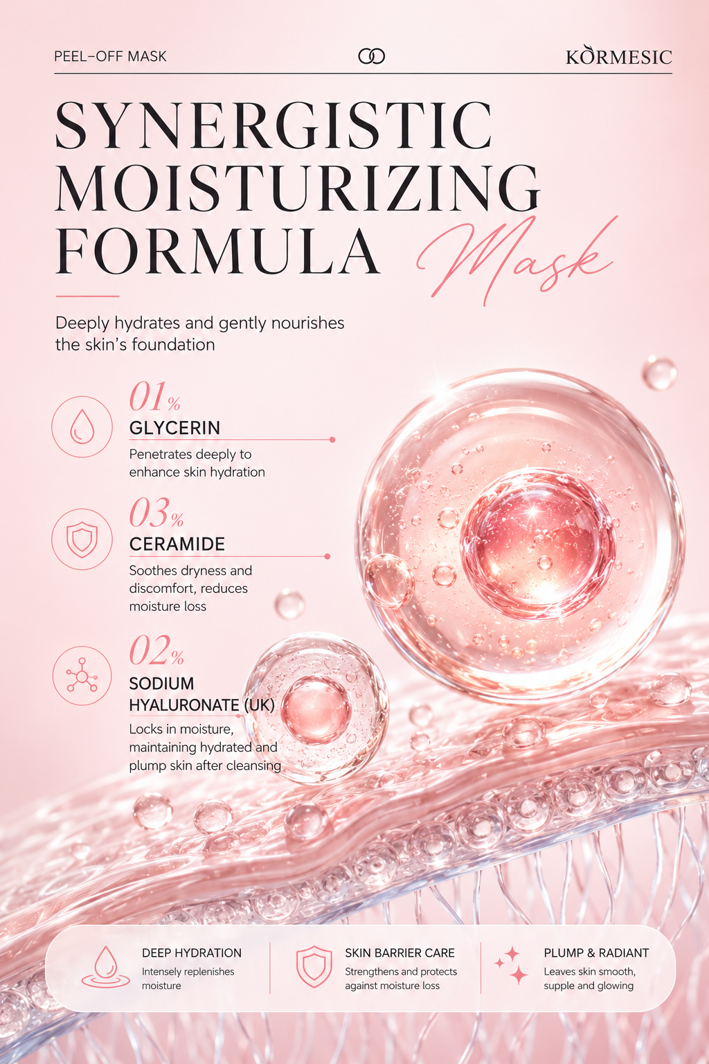 SEPTEMBER26 SET 26 -PEEL OFF COLLAGEN MASK