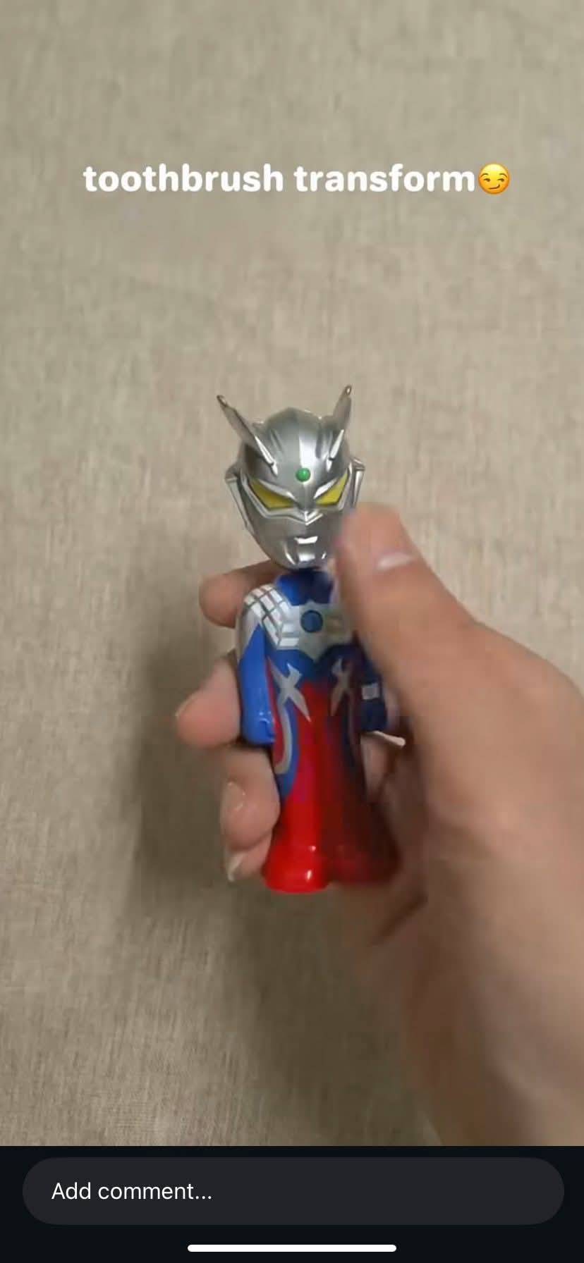 April26 Set 32 - Transforming
toothbrush