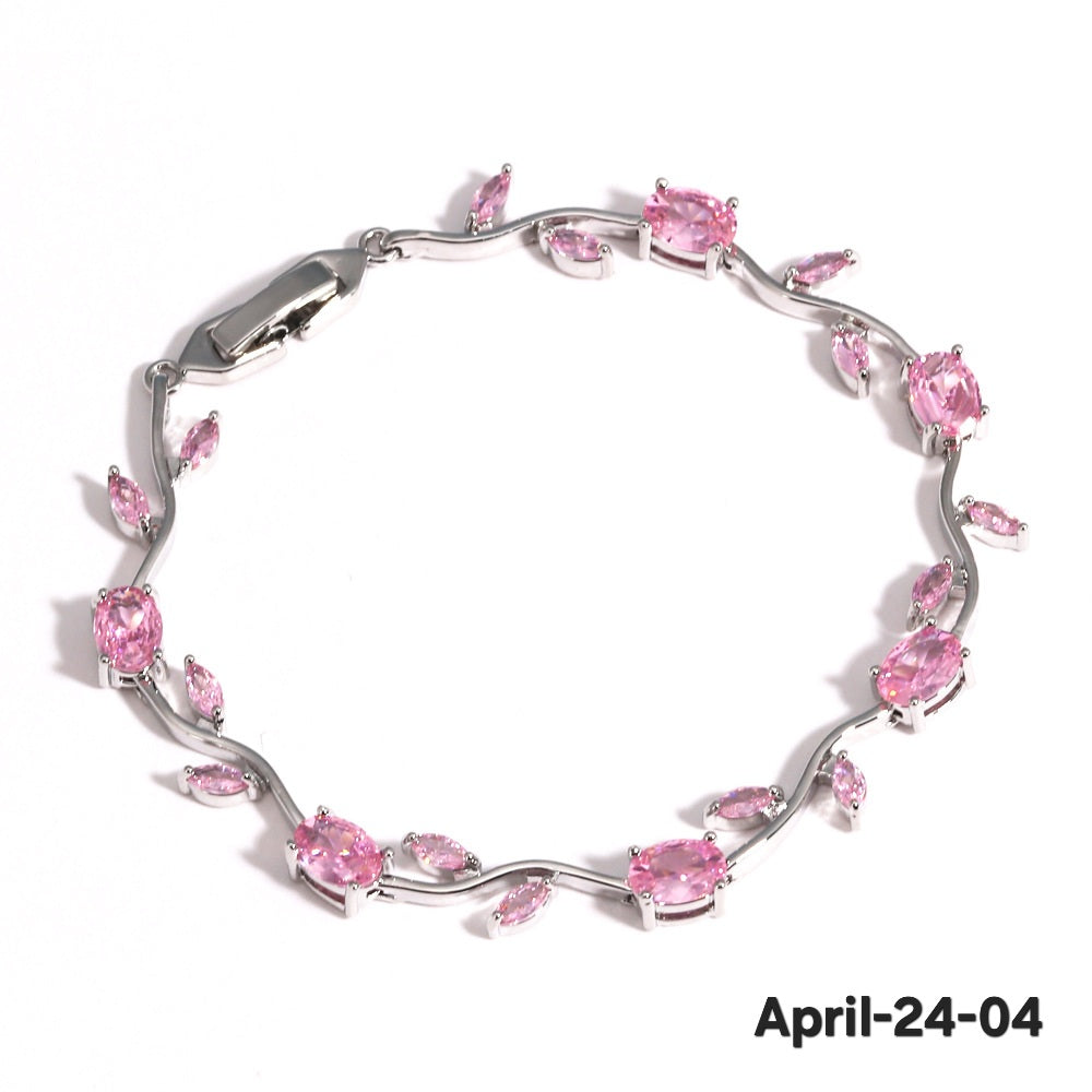 April26 Set 24 - Tulip Bracelets