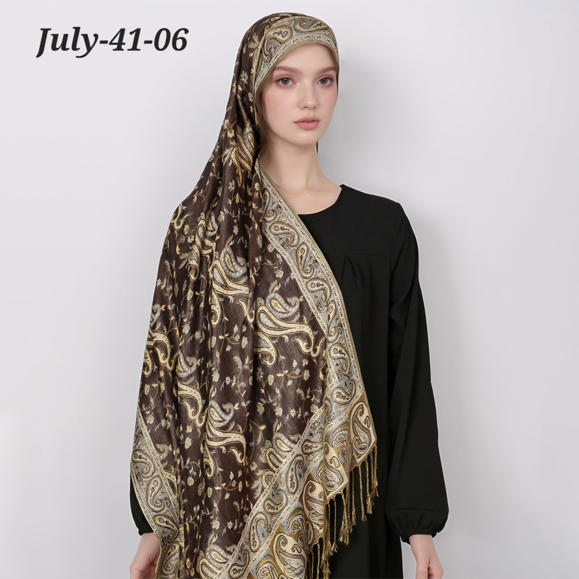 JULY26 Set 41 - Pashima scarf