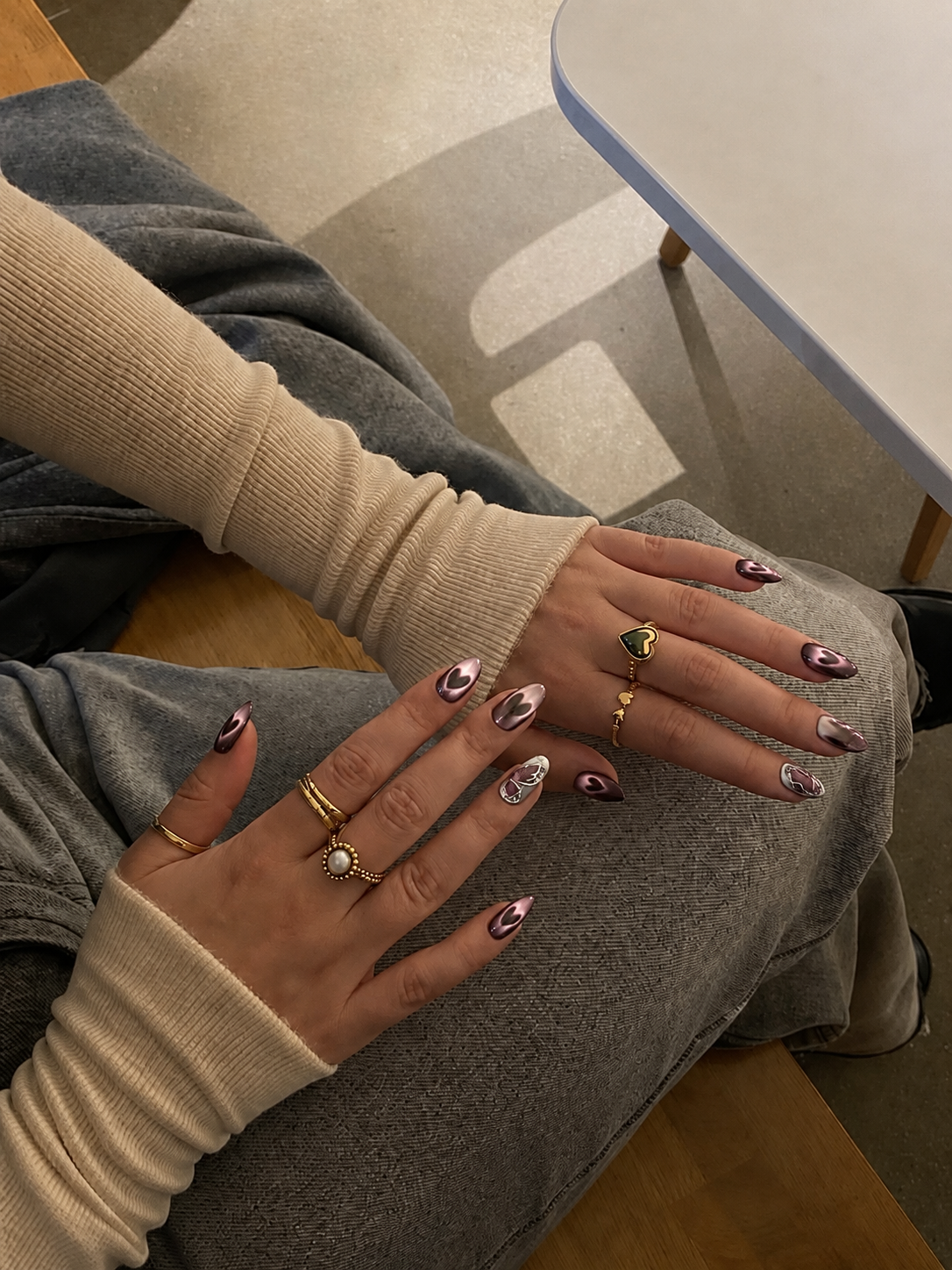 JULY26 Set 04- 3D Fake Nails