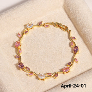 April26 Set 24 - Tulip Bracelets