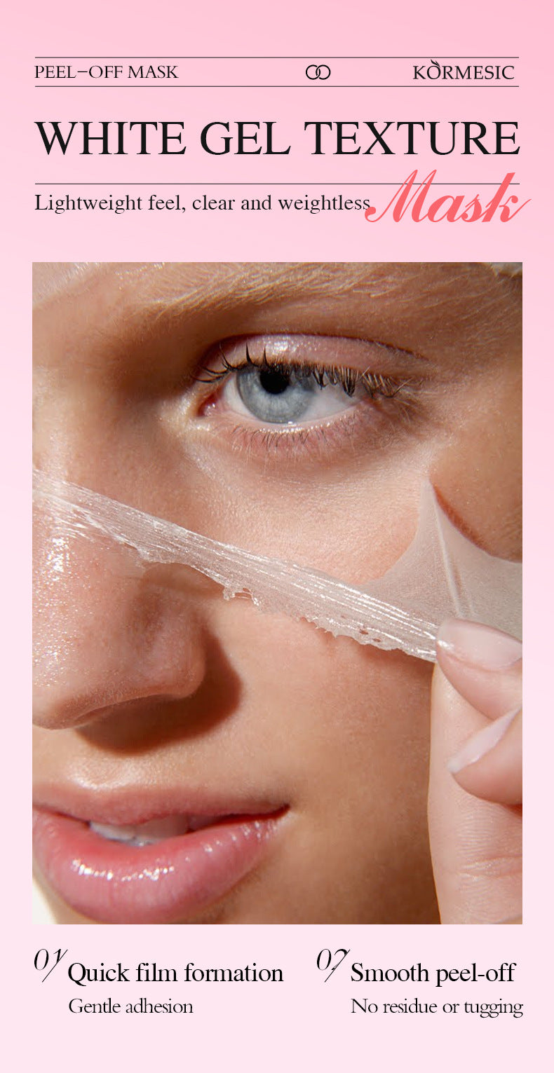 SEPTEMBER26 SET 26 -PEEL OFF COLLAGEN MASK