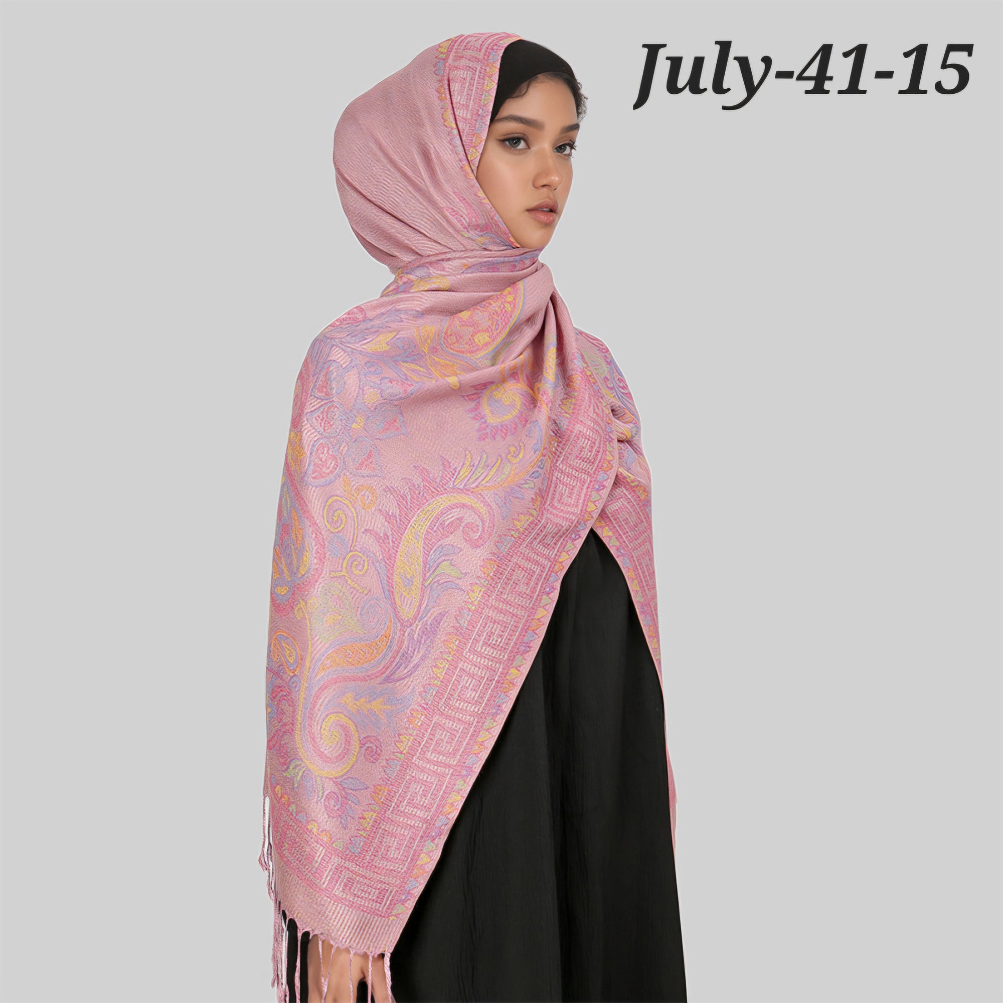 JULY26 Set 41 - Pashima scarf