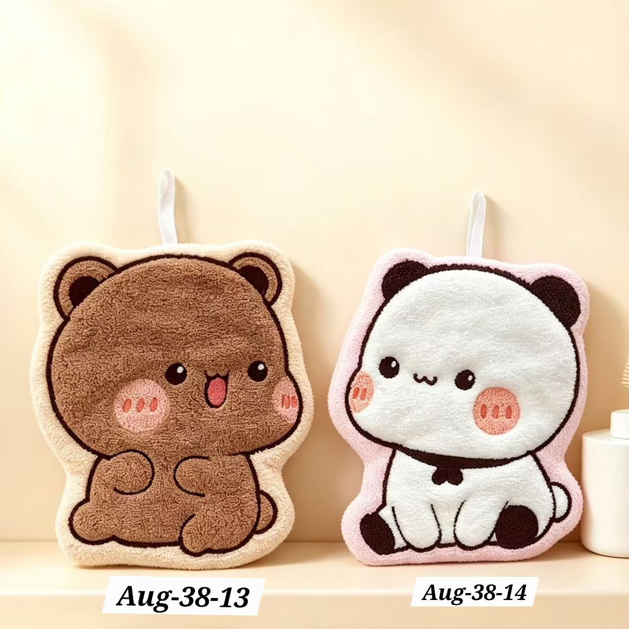 AUGUST26 SET 38 - Hand towels size 23×23CM