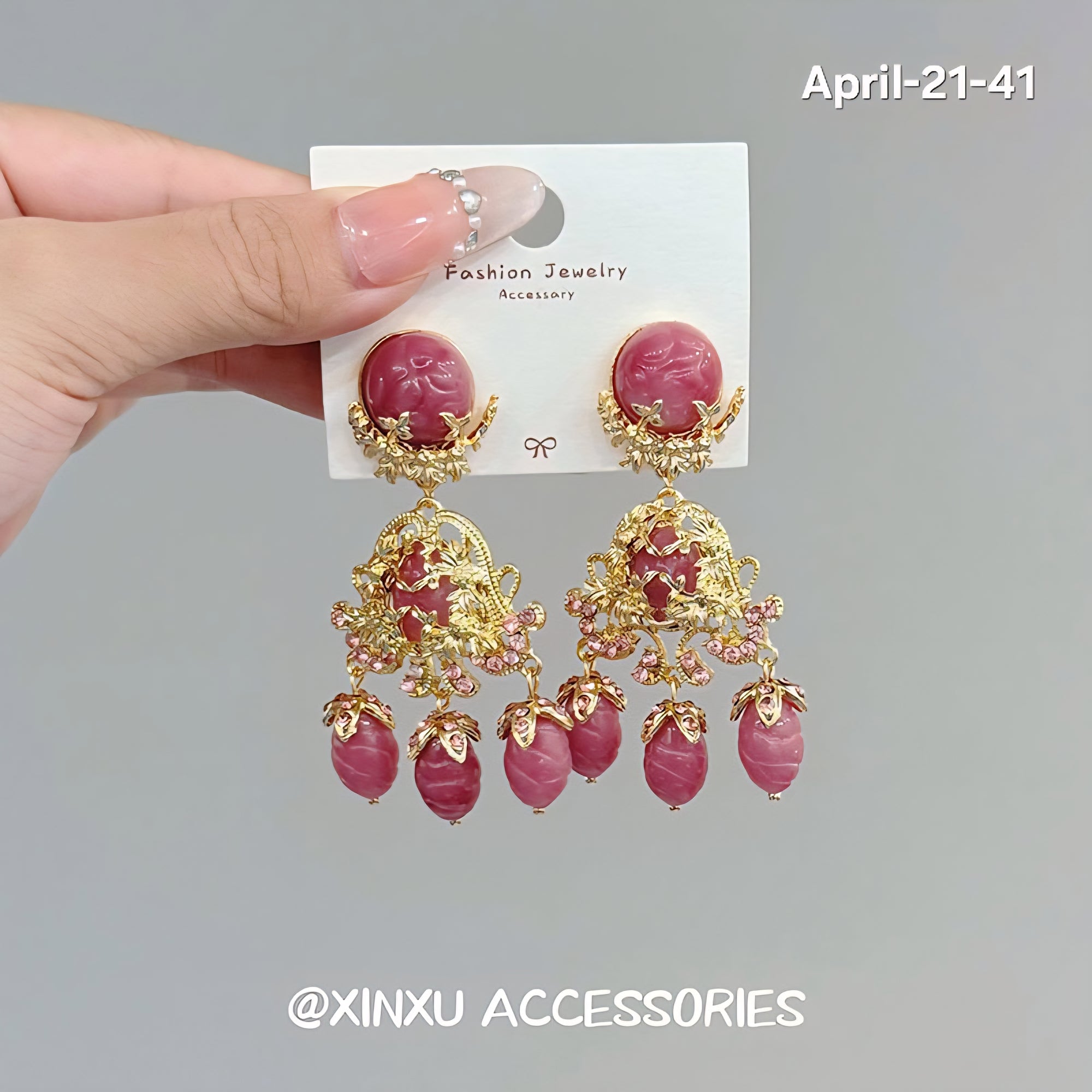 April26 Set 21 - Jhumkas