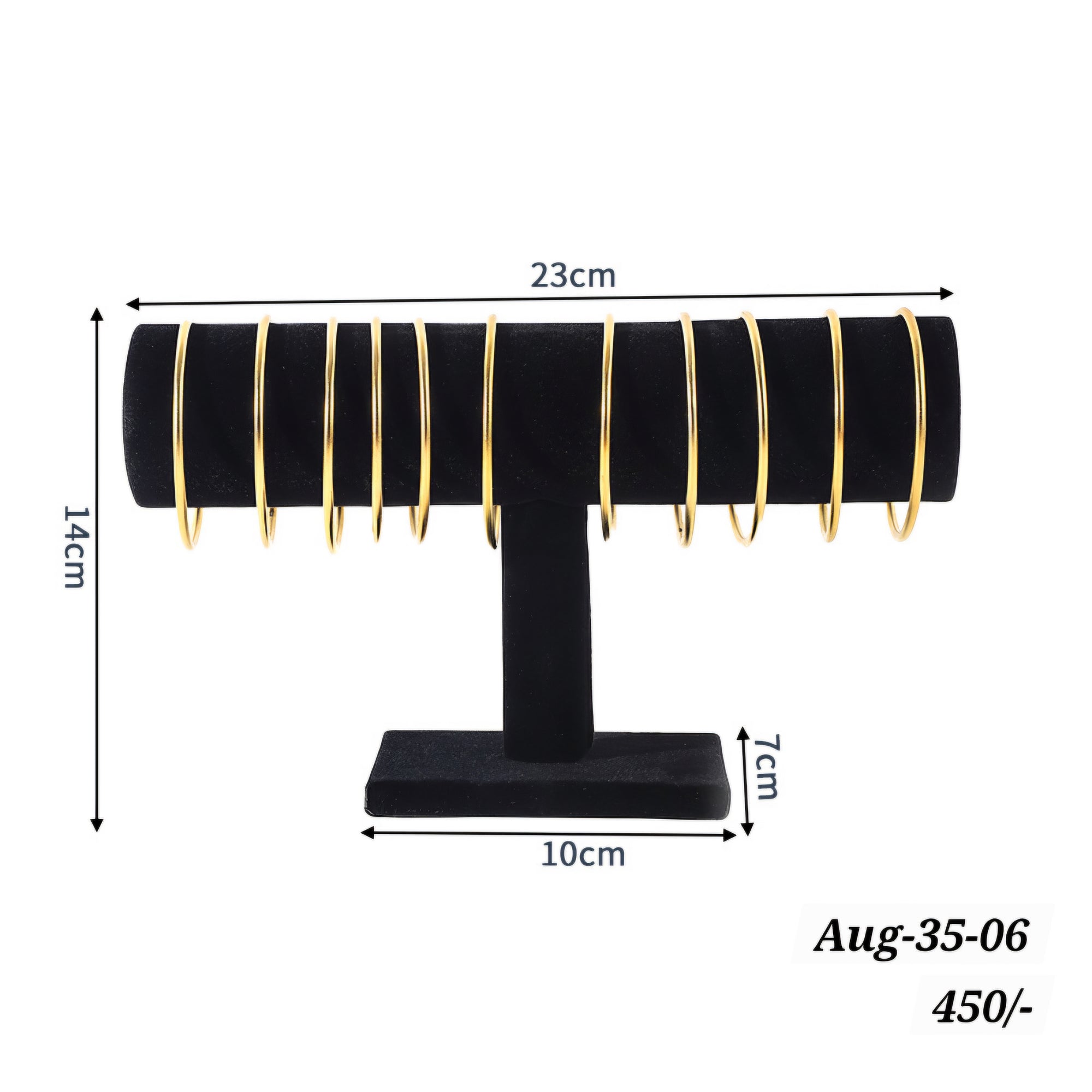AUGUST26 SET 35 - Bracelet & Neckpiece holder